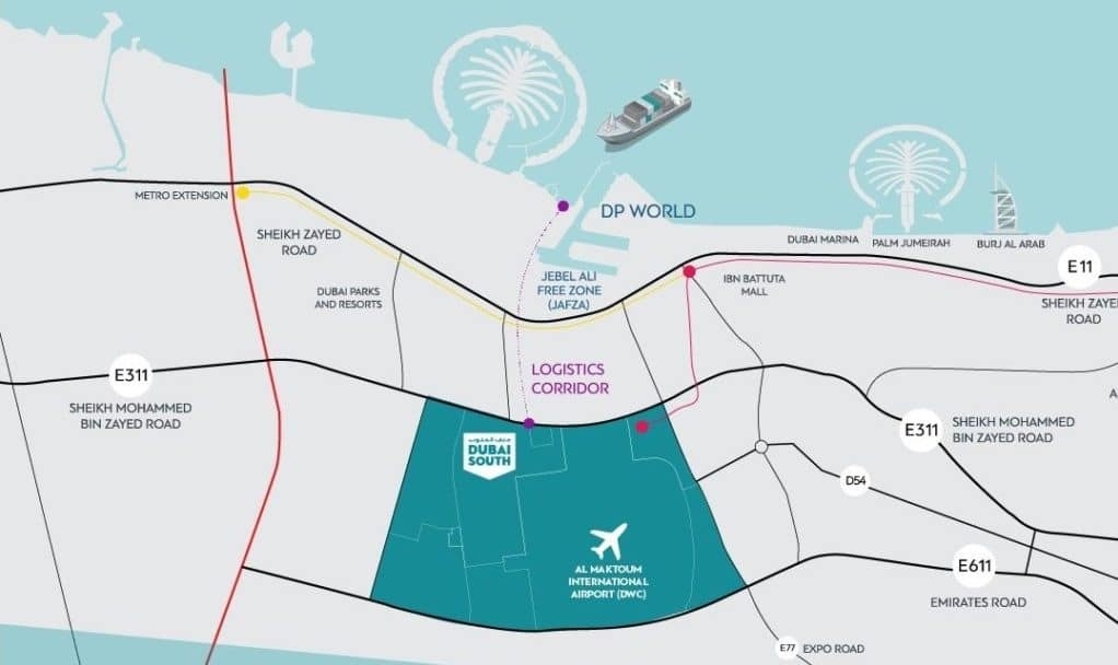 Dubai South, picture 1