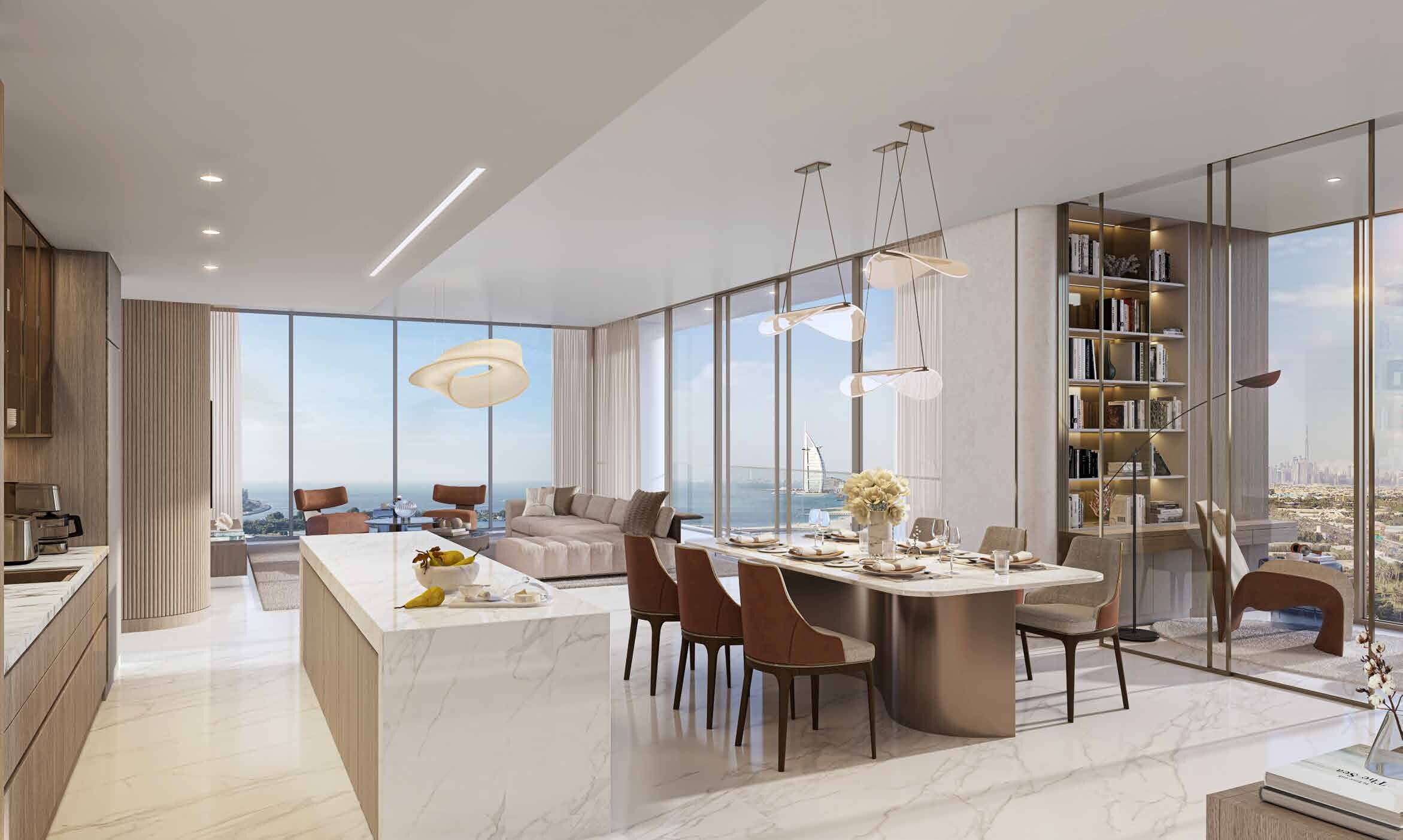 Palm Beach Towers In Palm Jumeirah By Nakheel, picture 3