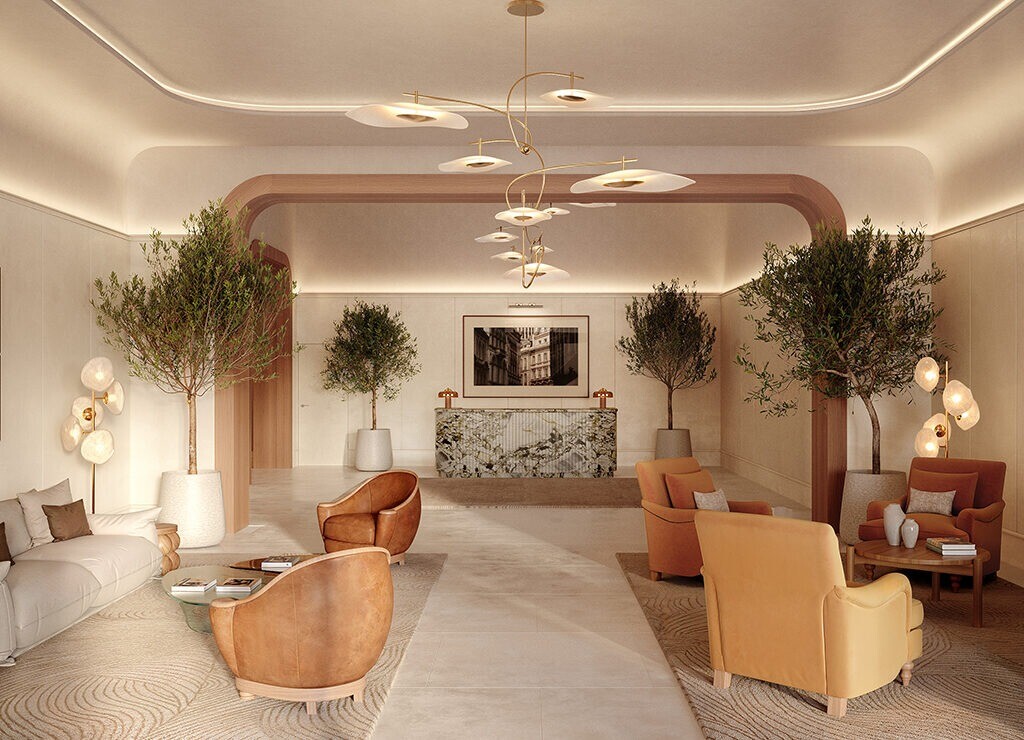 The Bristol by Emaar Beachfront In Dubai Marina, picture 4