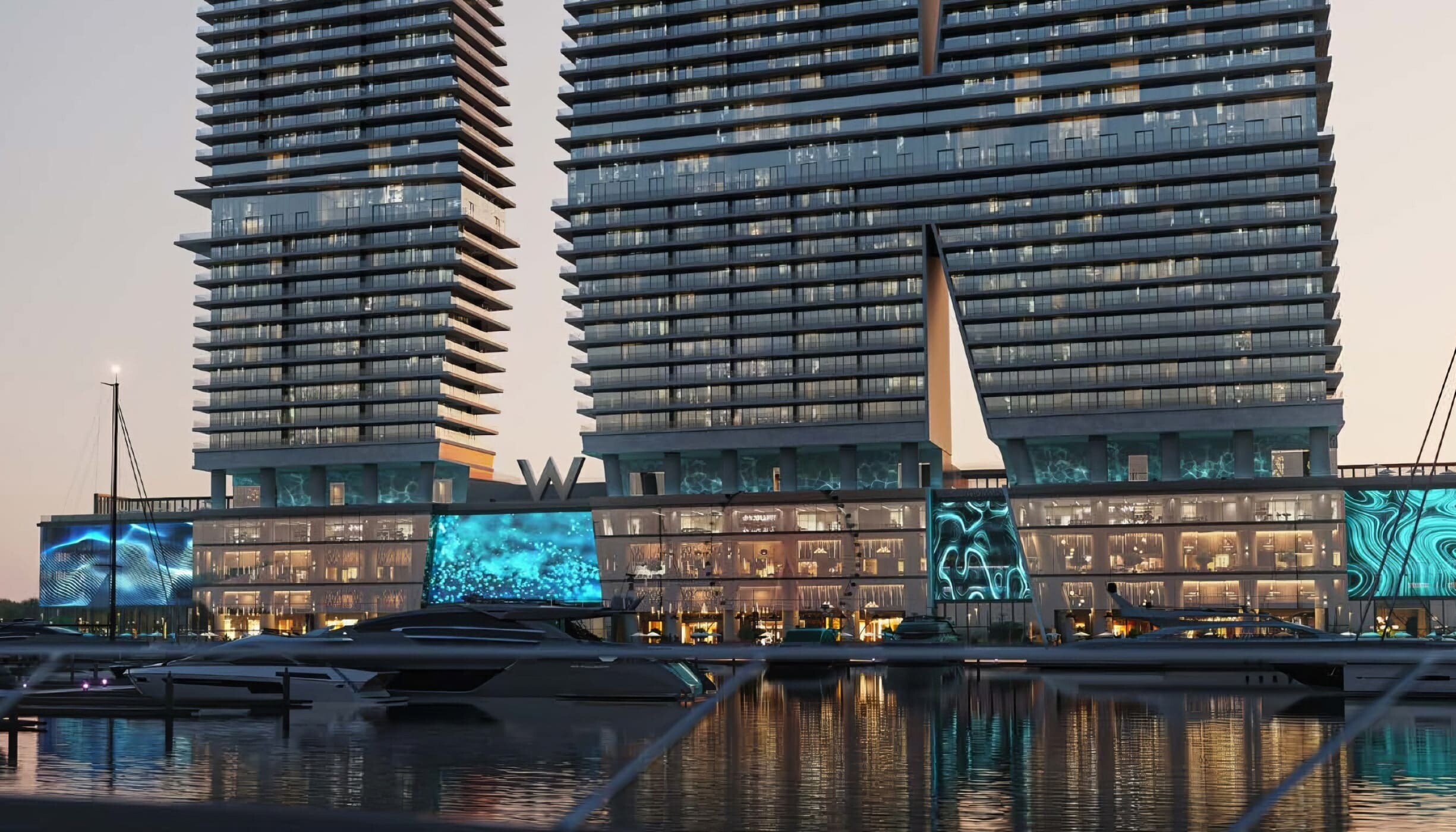 W Residences at Dubai Harbour By Arada, picture 3