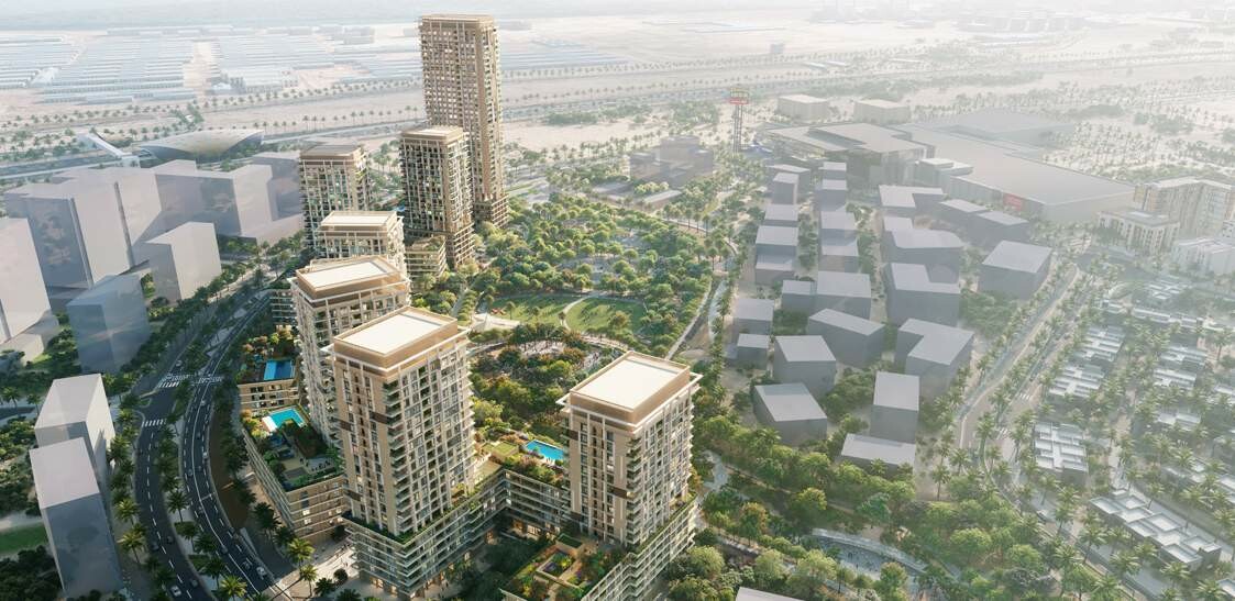 Boulevard Park At Wasl Gate, picture 4