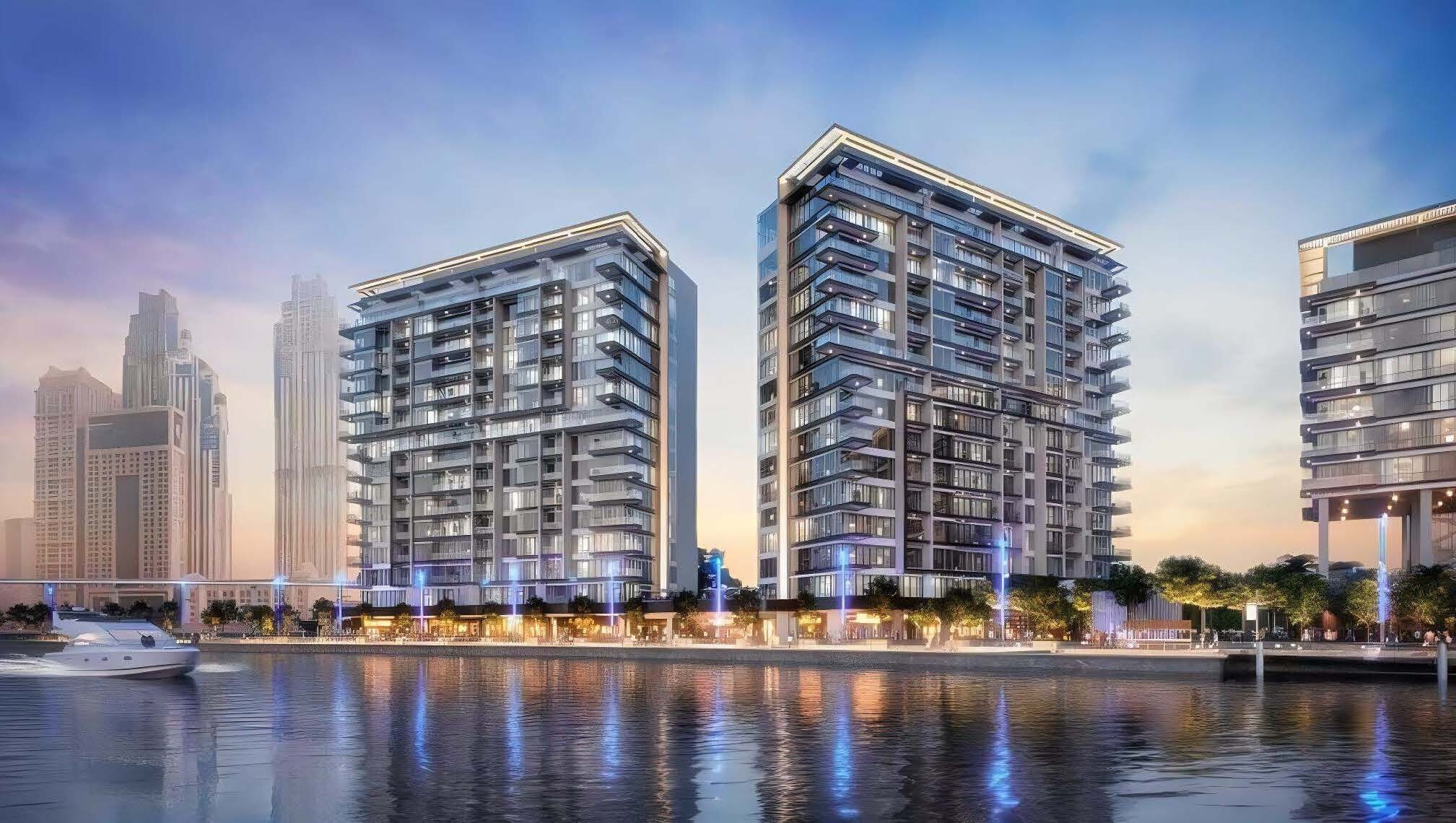 Canal Front Residences By Nakheel, picture 3