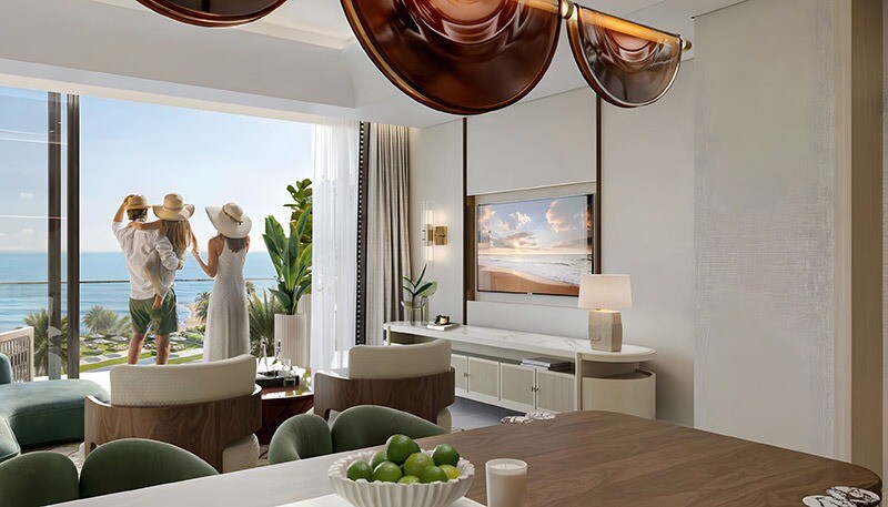 Fairmont Residences Al Marjan Island, picture 3