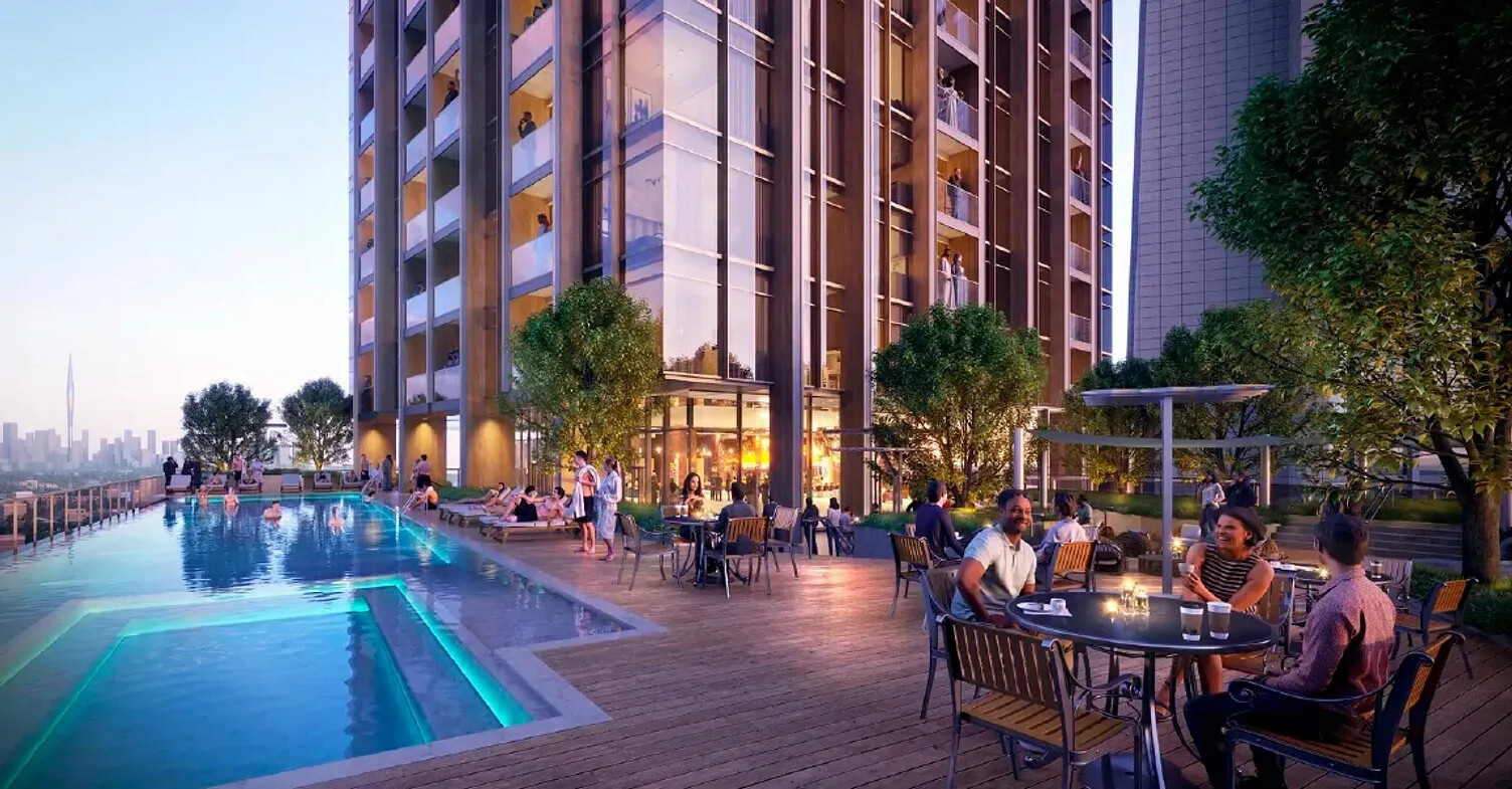 Janu Dubai Hotel & Residences In DIFC, picture 3