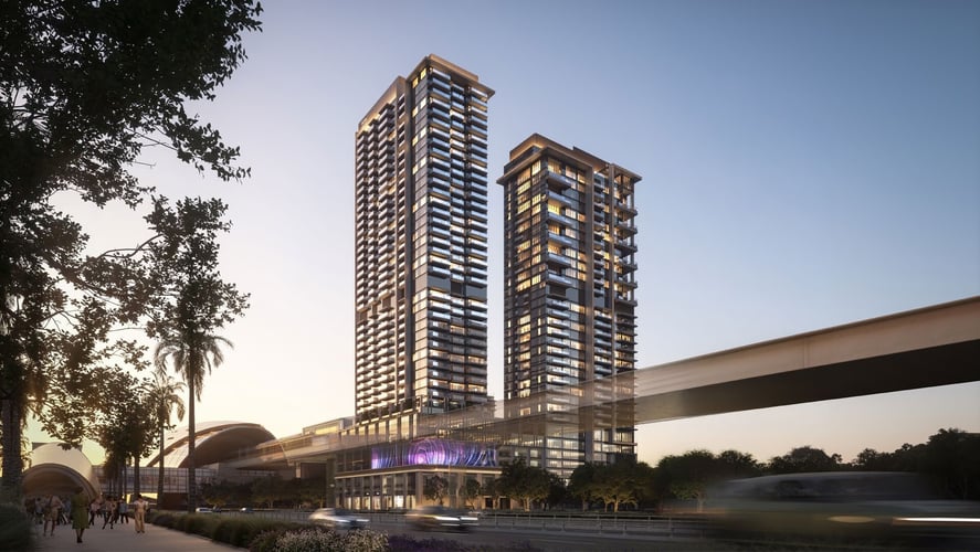 Avenue Park Towers II, picture 1