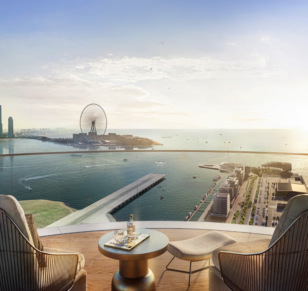Emaar Beachfront | Bayview by Address Resorts, picture 6
