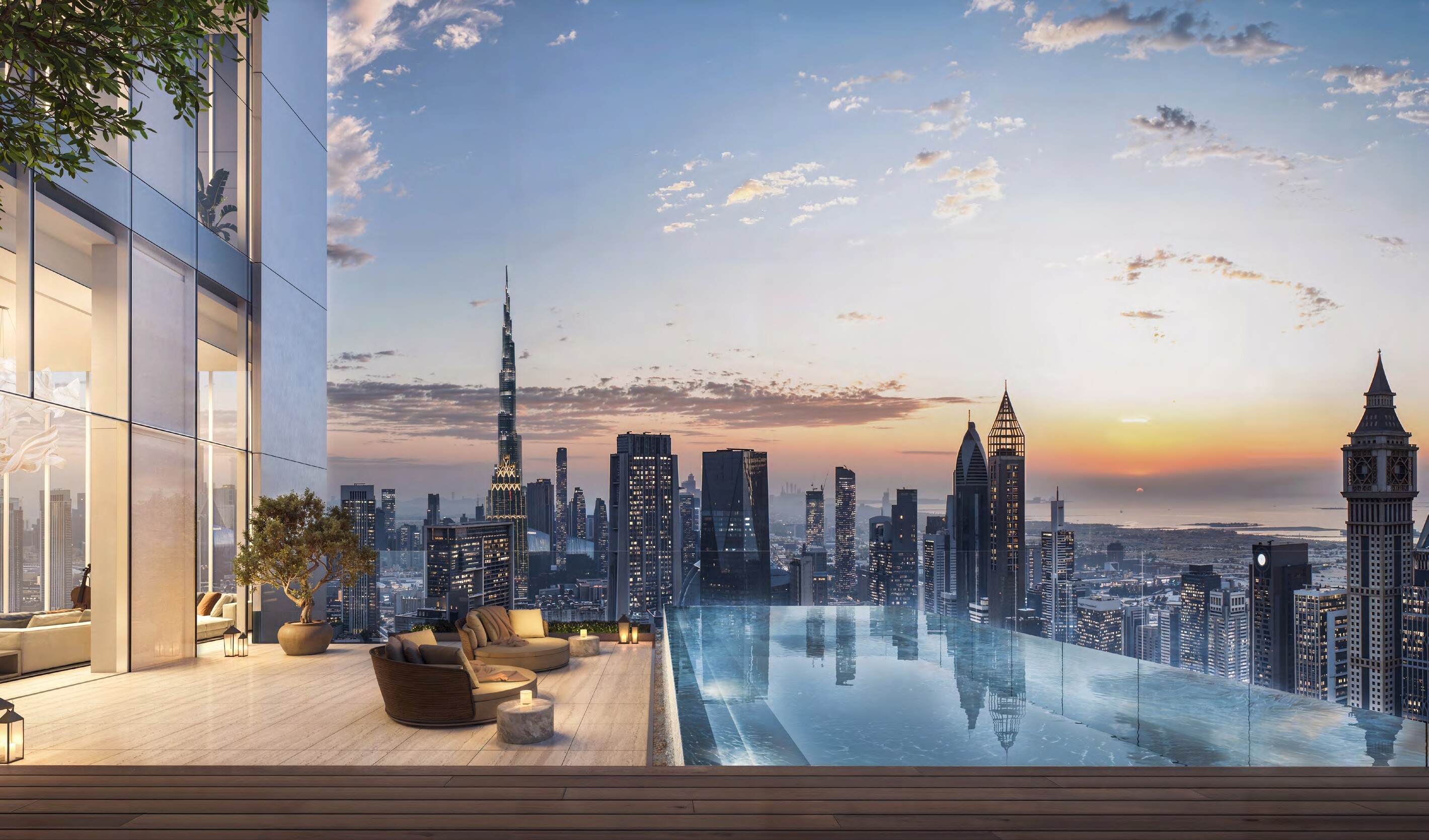 Jumeirah Residences Emirates Towers | DIFC, picture 1