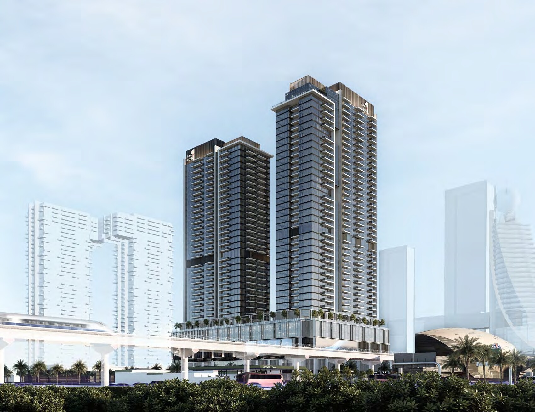 Avenue Park Towers In Wasl 1 | Finest 3-4 Beds Apartments, picture 3