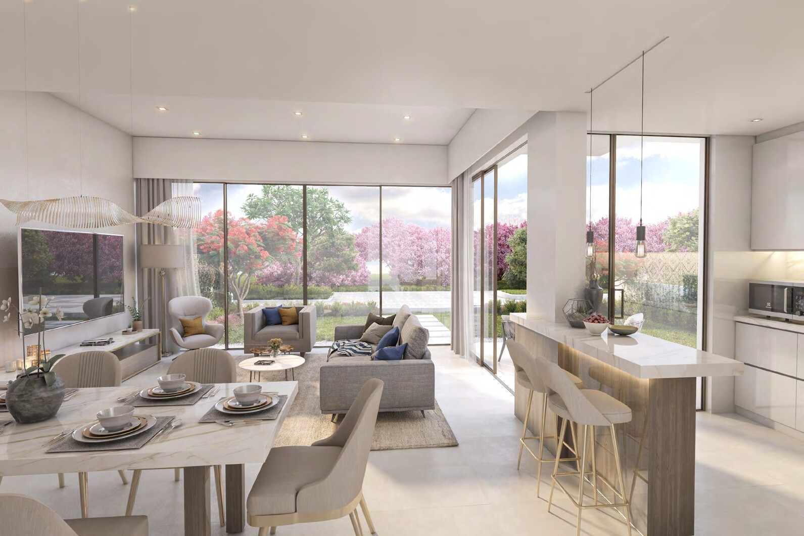 Cherrywoods Townhouses In Dubailand By Meraas, picture 4
