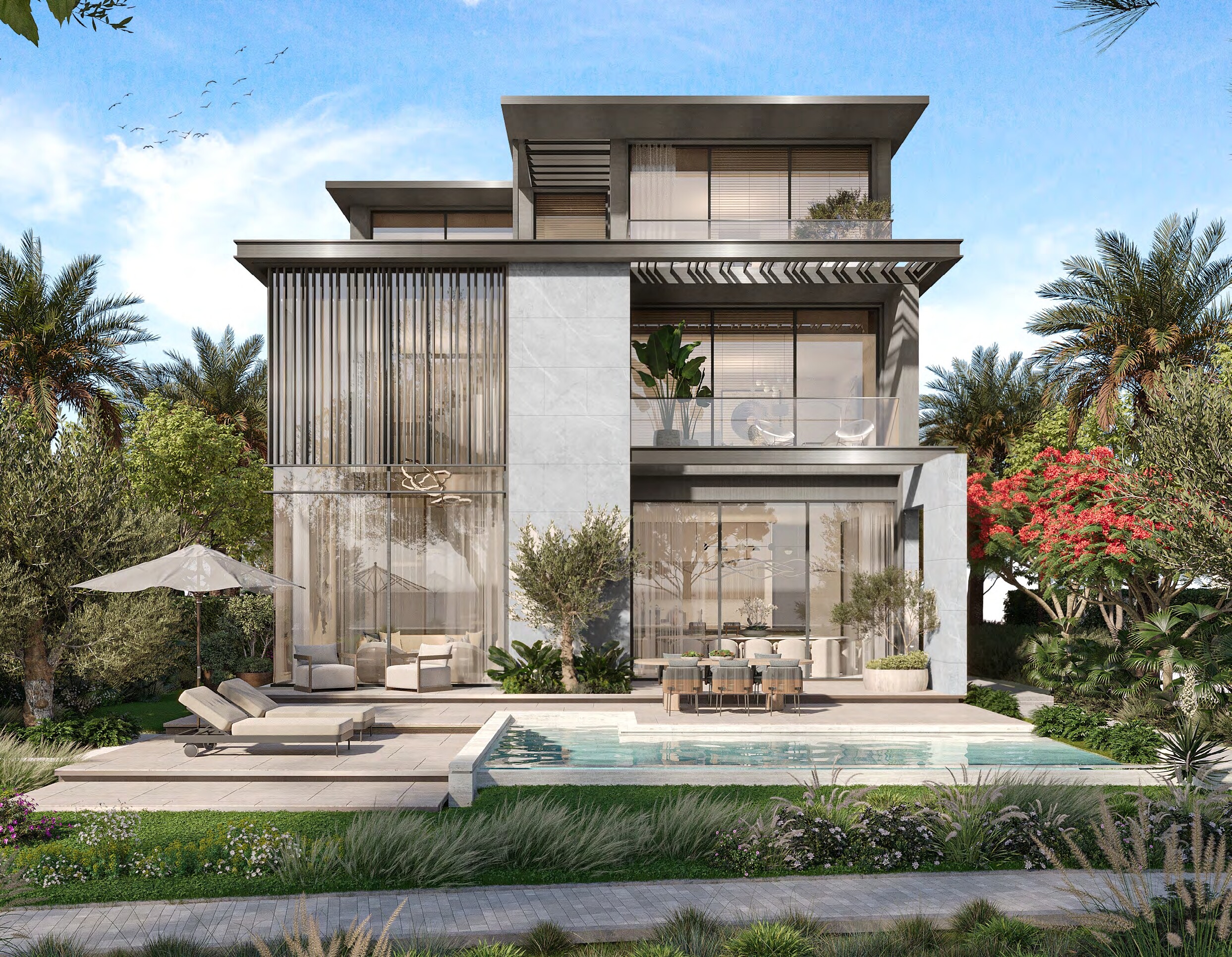Nad Al Sheba Gardens By Meraas | Townhouses, picture 16