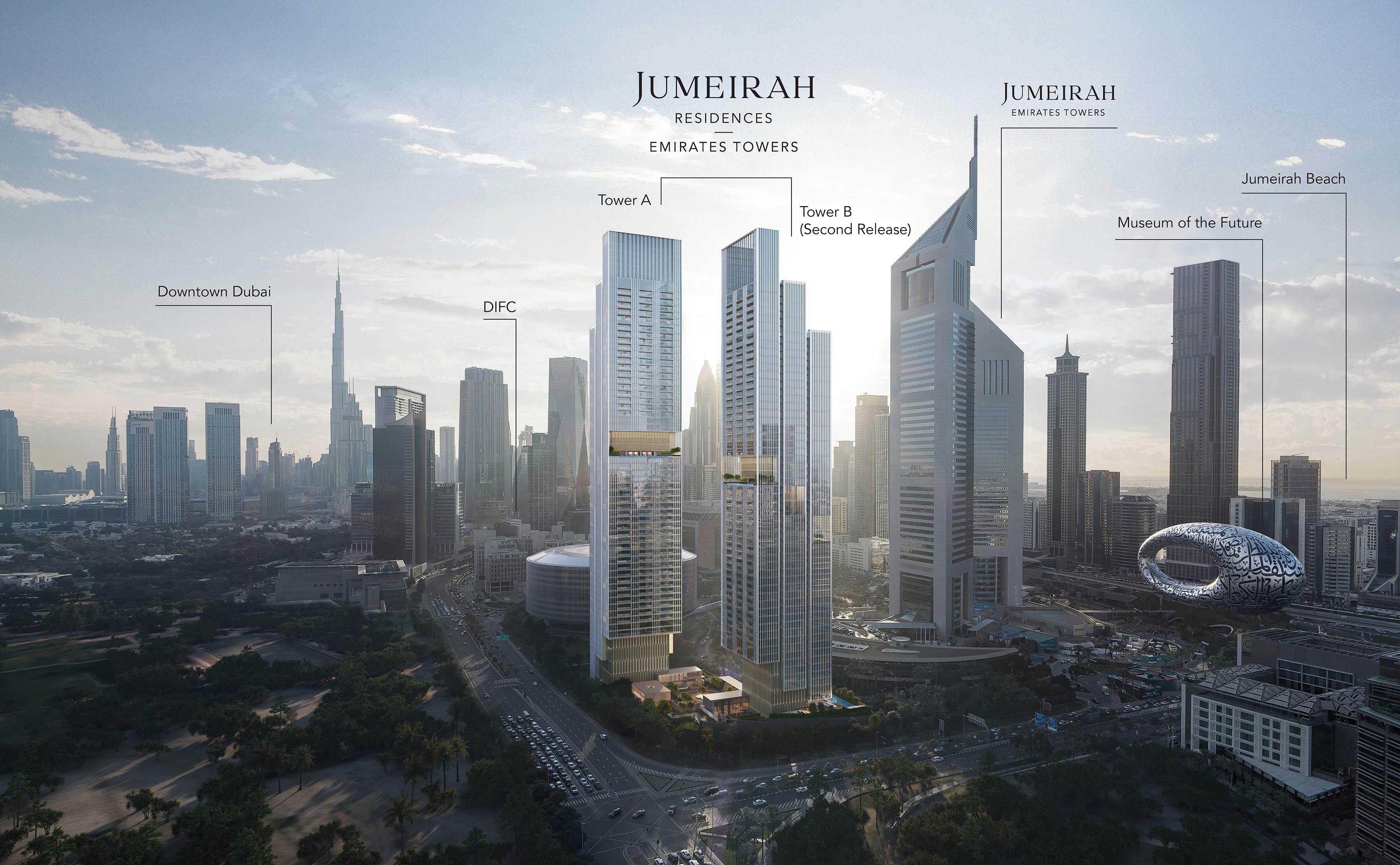 Jumeirah Residences Emirates Towers DIFC, picture 6