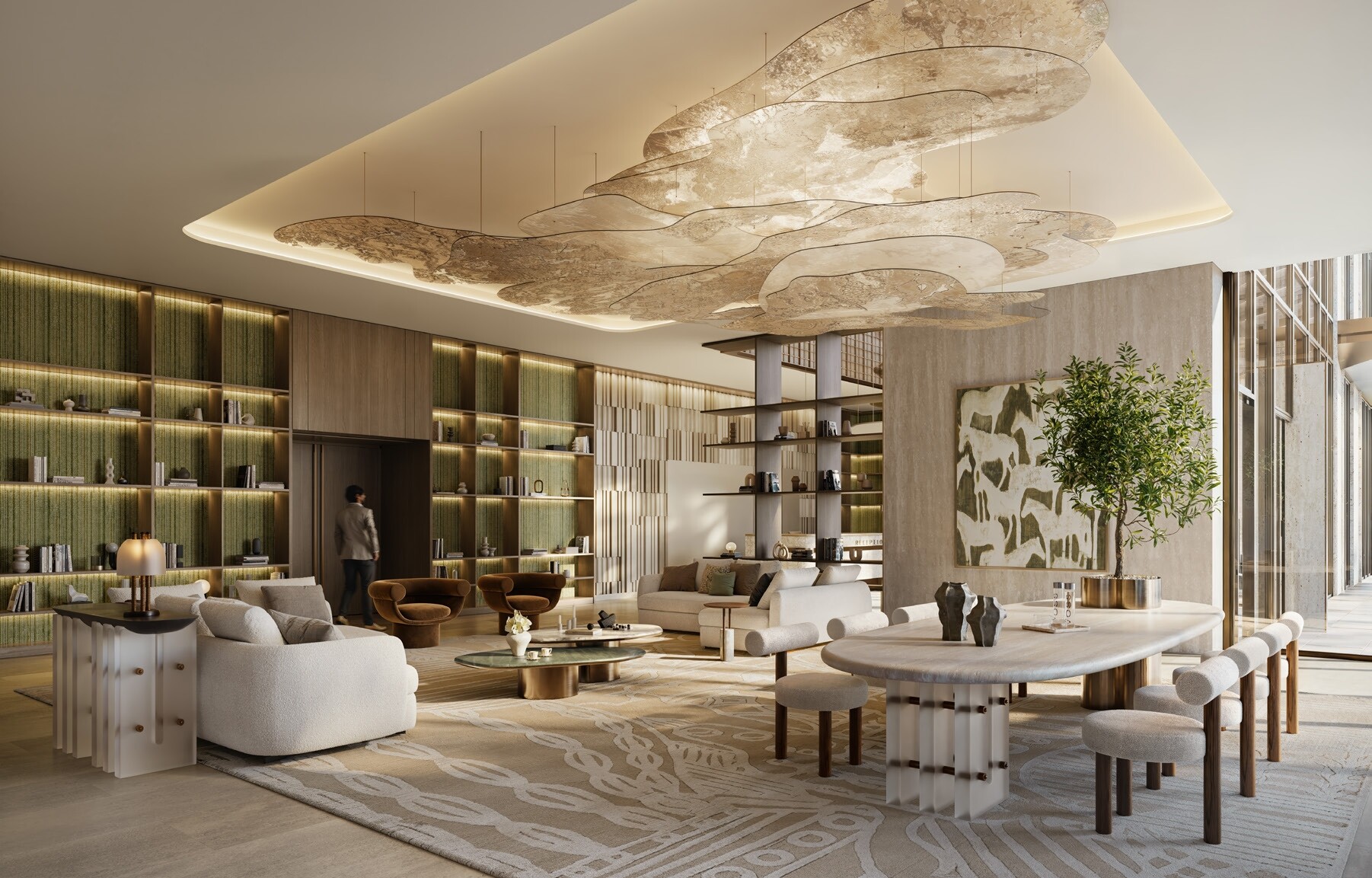 Silva Tower At Dubai Creek Harbour By Emaar, picture 3