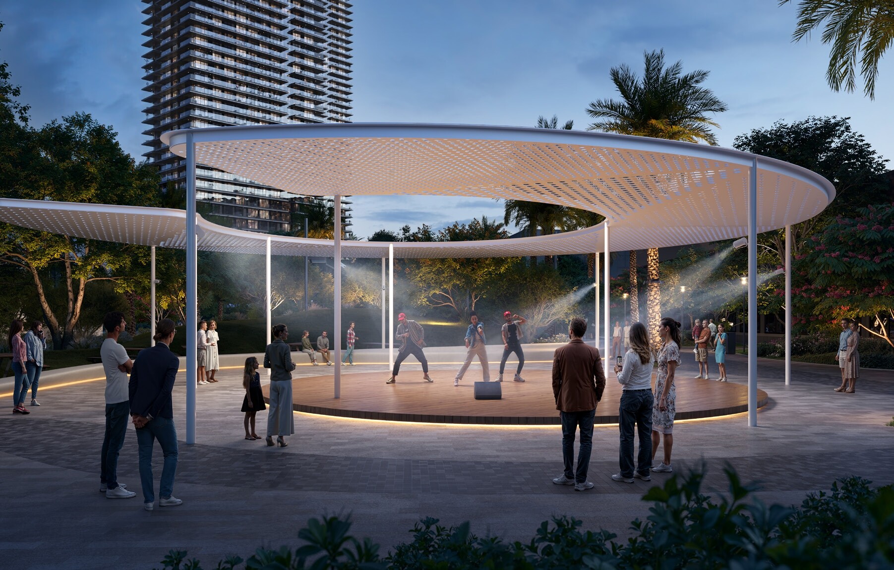 Silva Tower At Dubai Creek Harbour By Emaar, picture 13