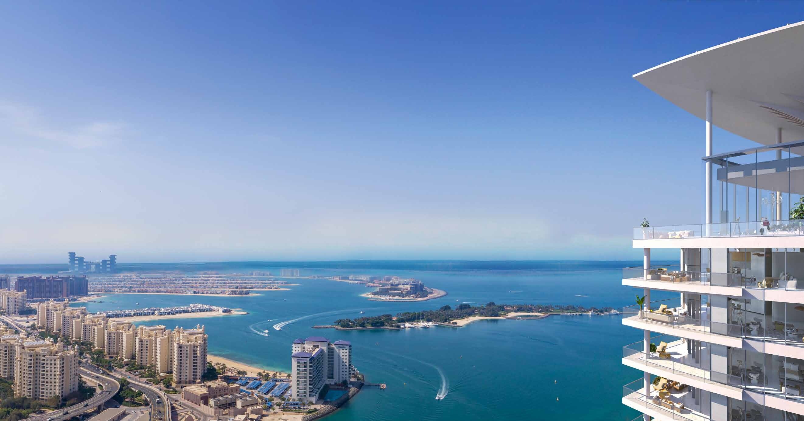 Palm Beach Towers In Palm Jumeirah By Nakheel, picture 2