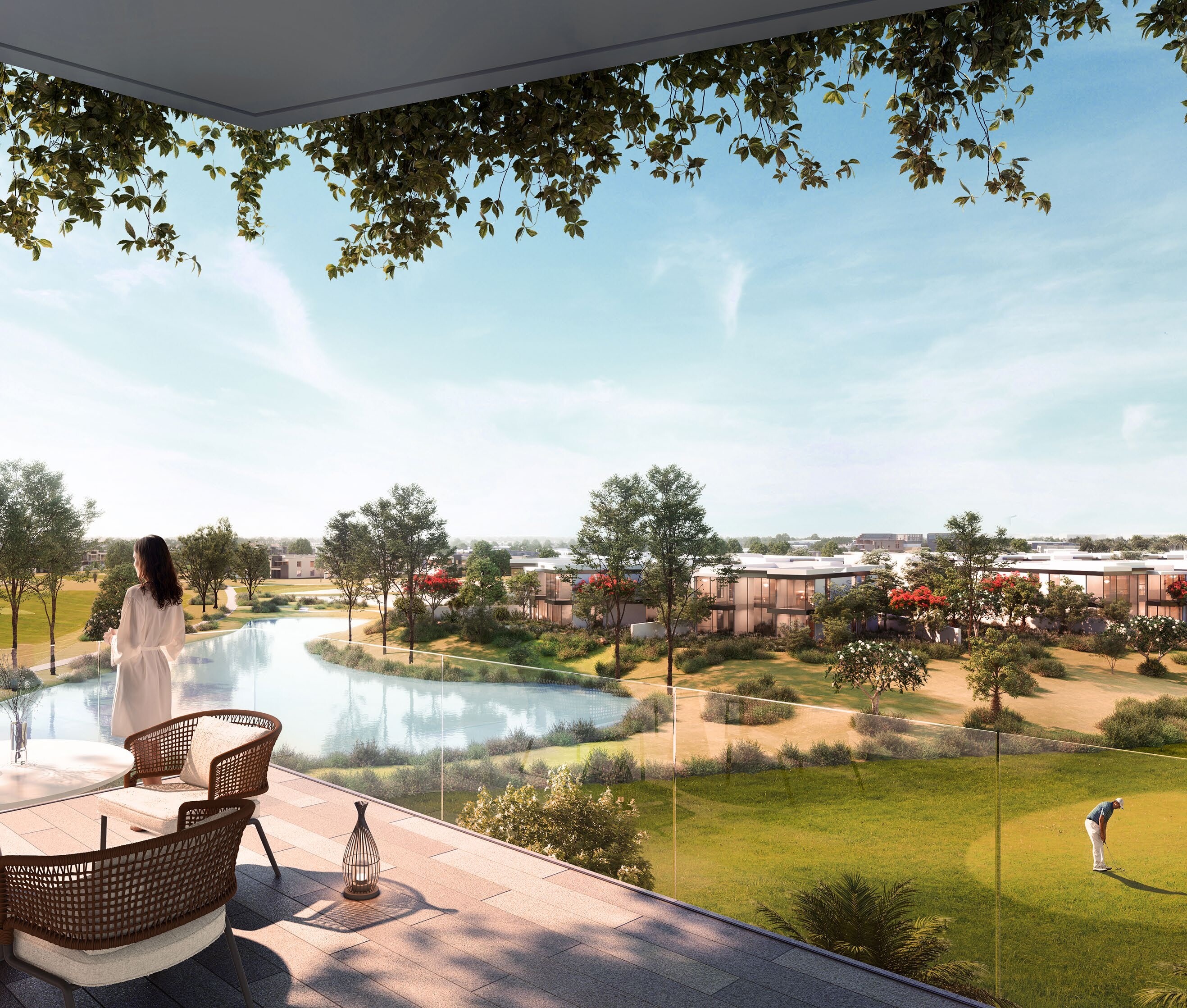 Pinewood Estate Homes In Jumeirah Golf Estates, picture 12