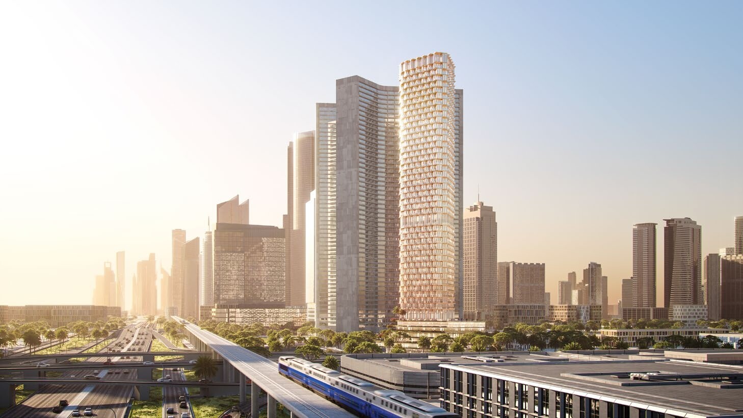 One B Tower By Wasl, picture 12