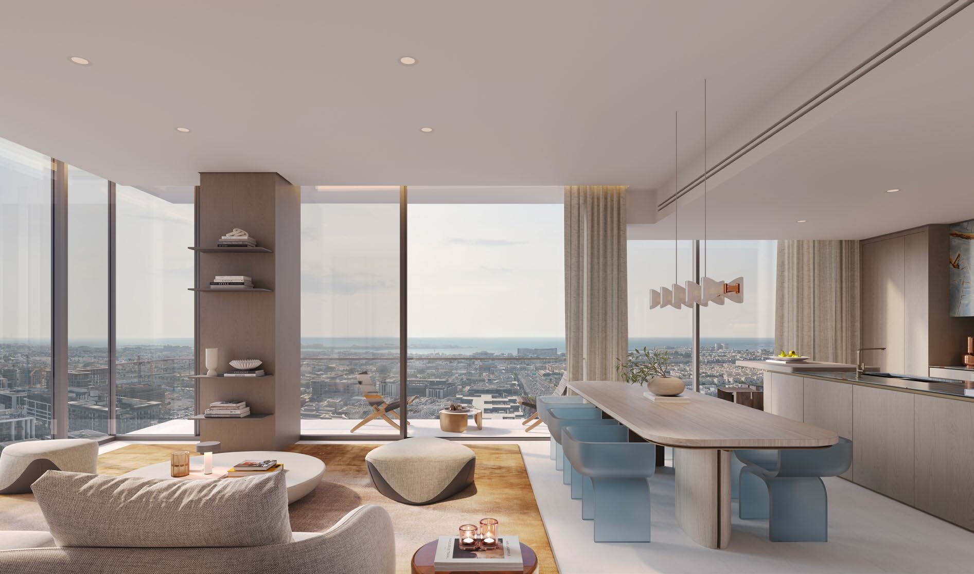 Verve City Walk By Meraas | Luxury Apartments, picture 2