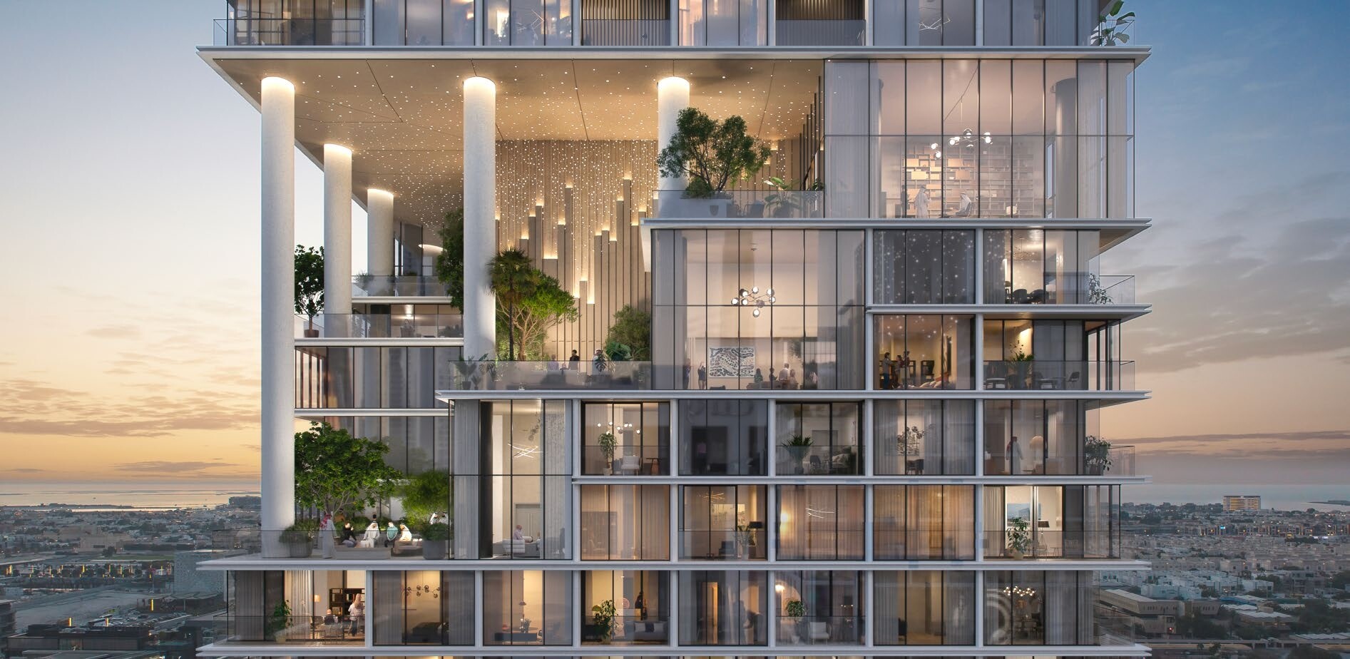 Verve City Walk By Meraas | Luxury Apartments, picture 8