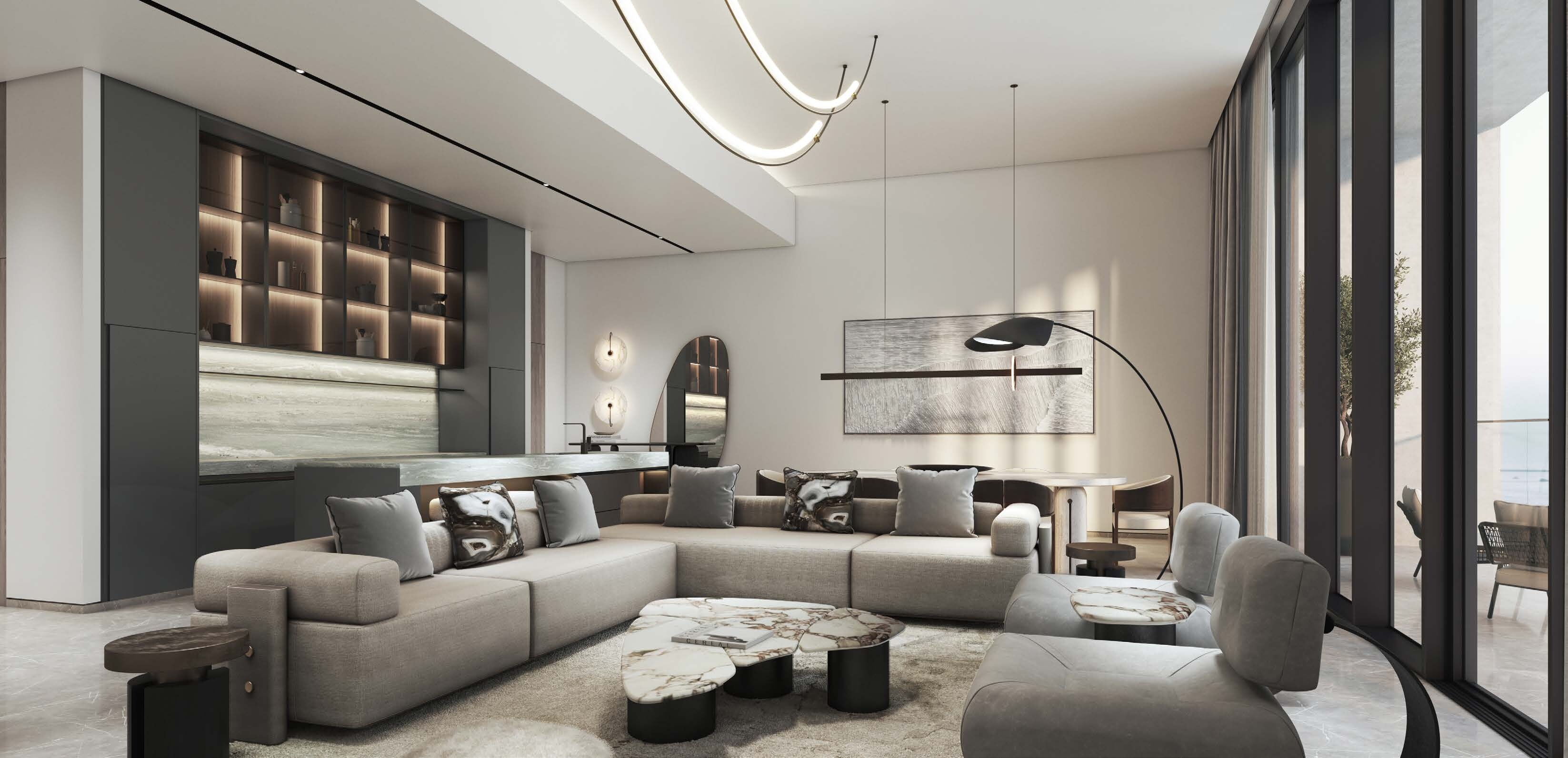 W Residences at Dubai Harbour By Arada, picture 5
