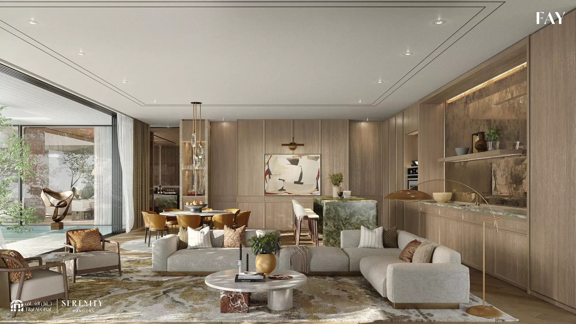 Serenity Mansions at Tilal Al Ghaf, picture 7