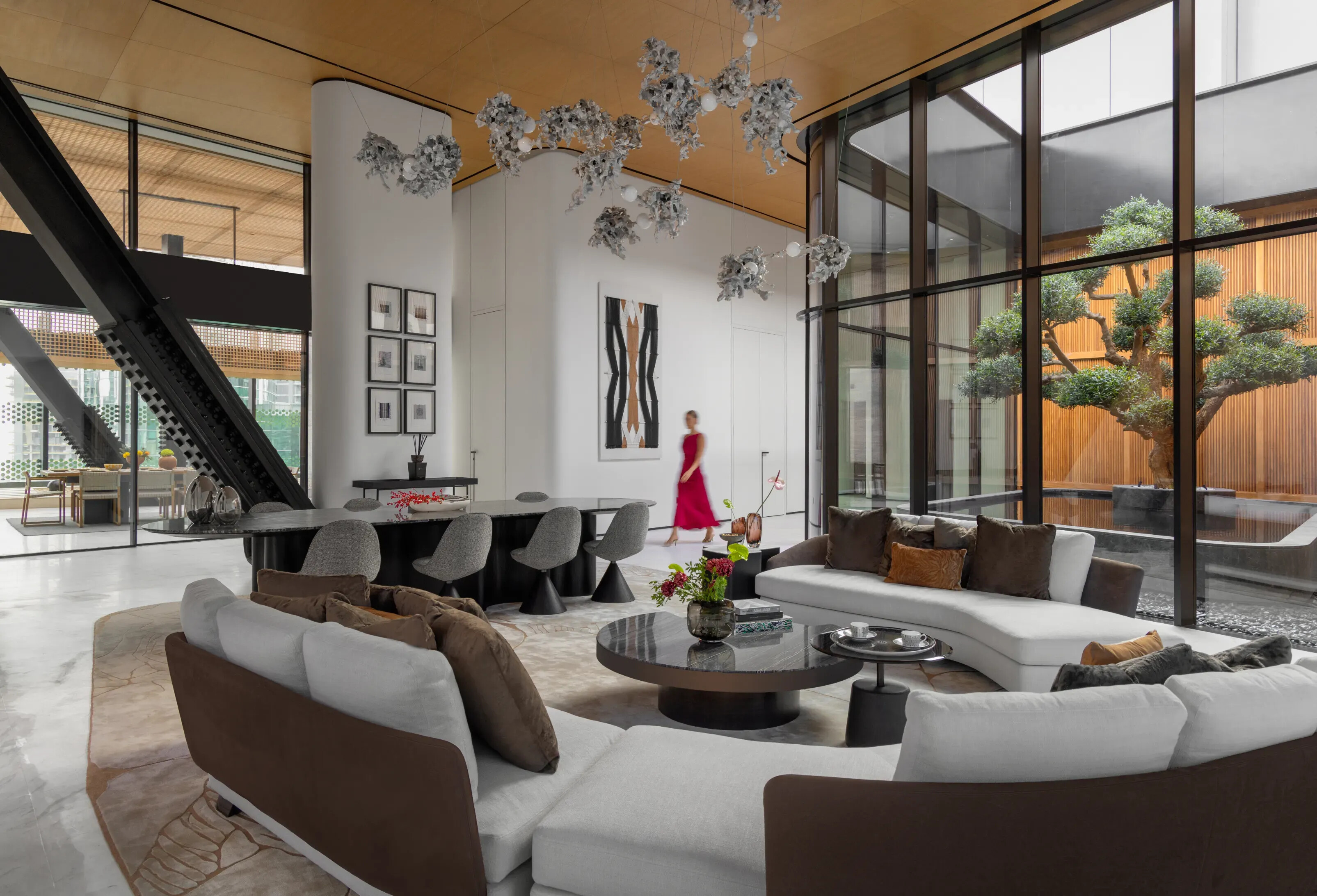 The Opus Penthouse Designed By Zaha Hadid, picture 18