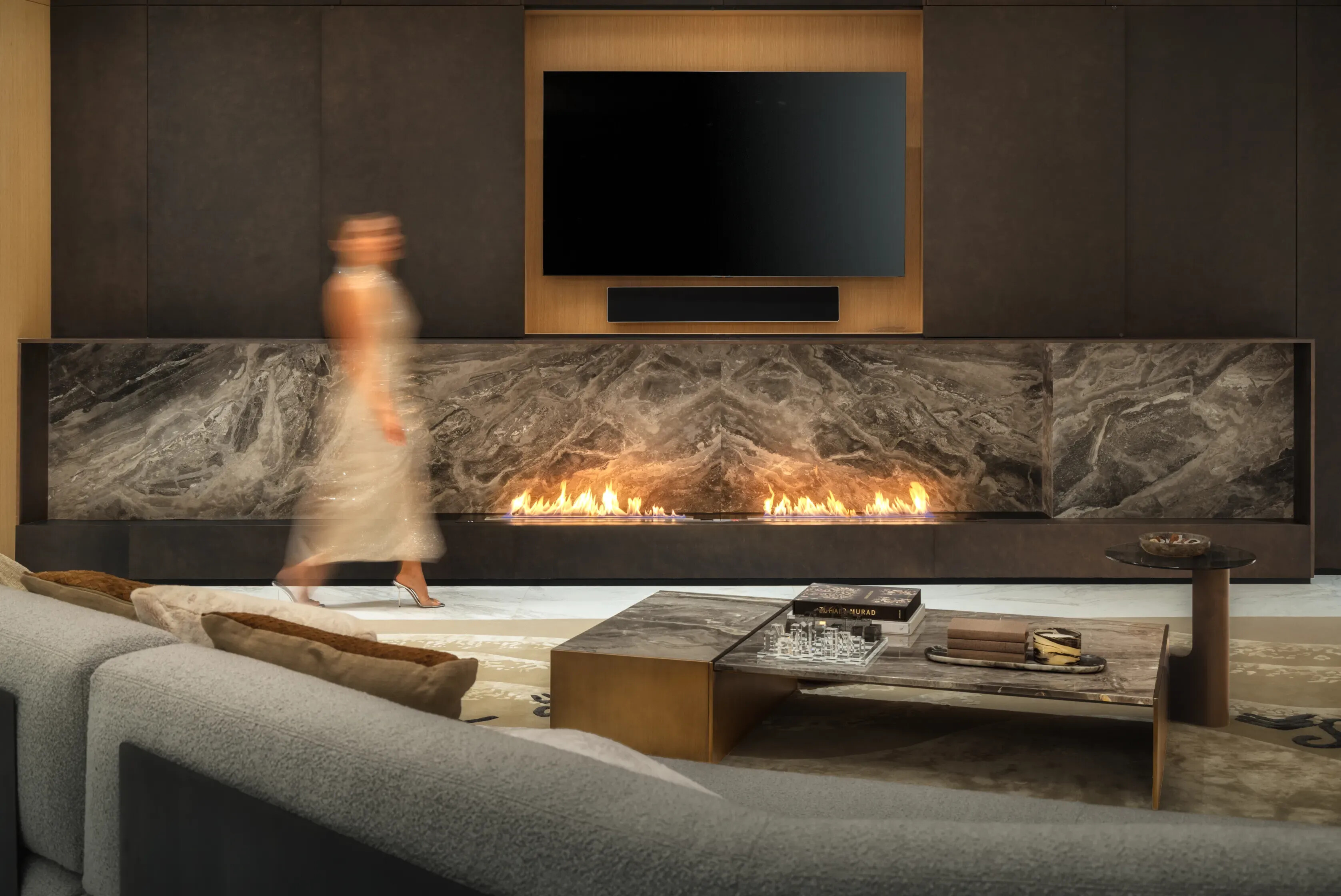 The Opus Penthouse Designed By Zaha Hadid, picture 16