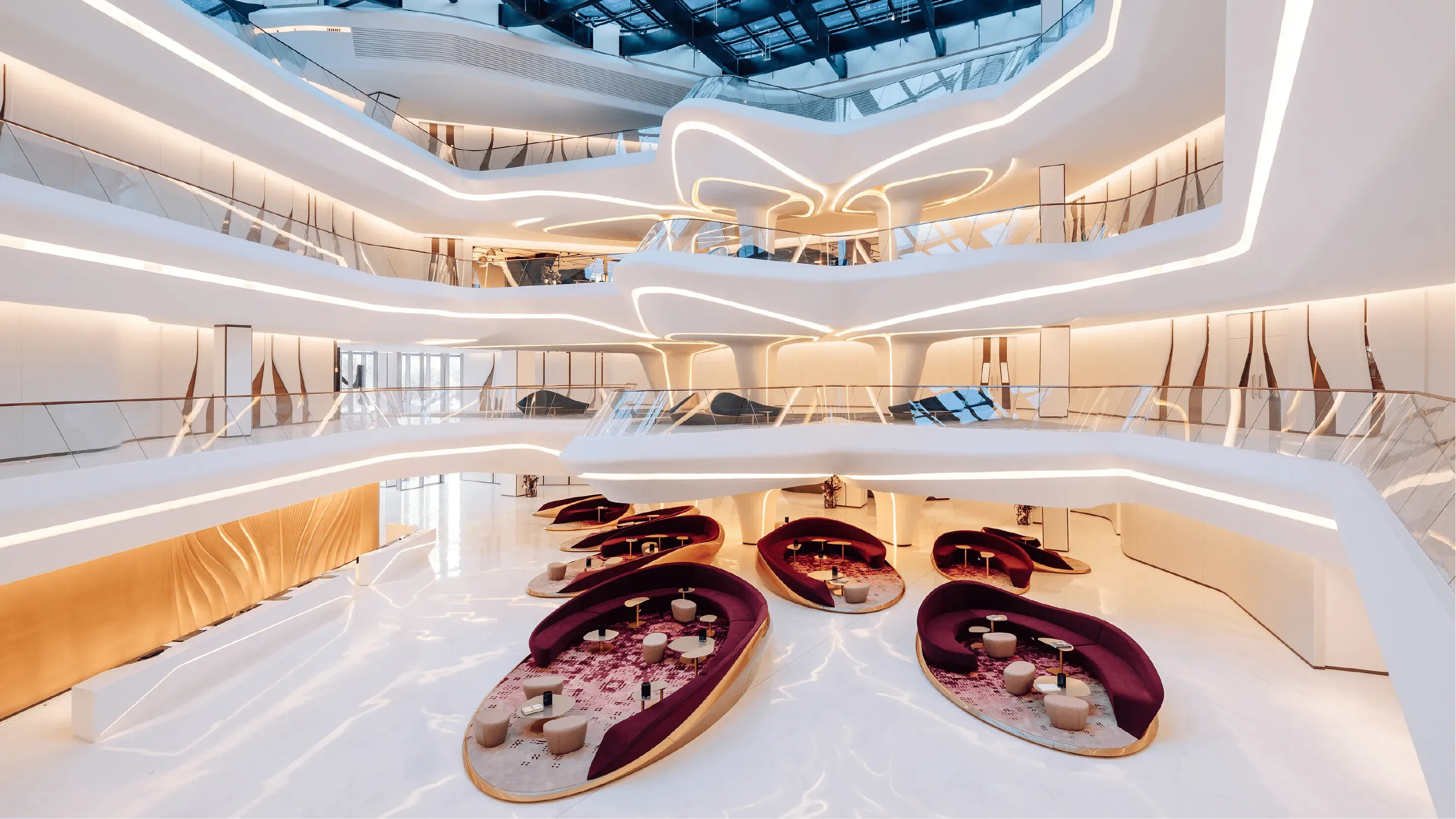 The Opus Penthouse Designed By Zaha Hadid, picture 2