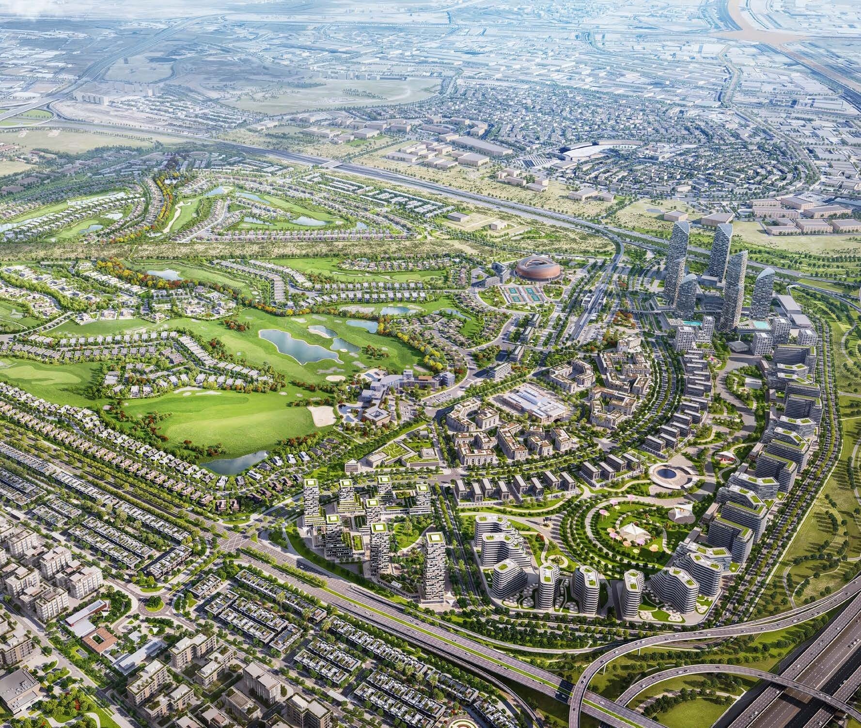 Pinewood Estate Homes In Jumeirah Golf Estates, picture 10