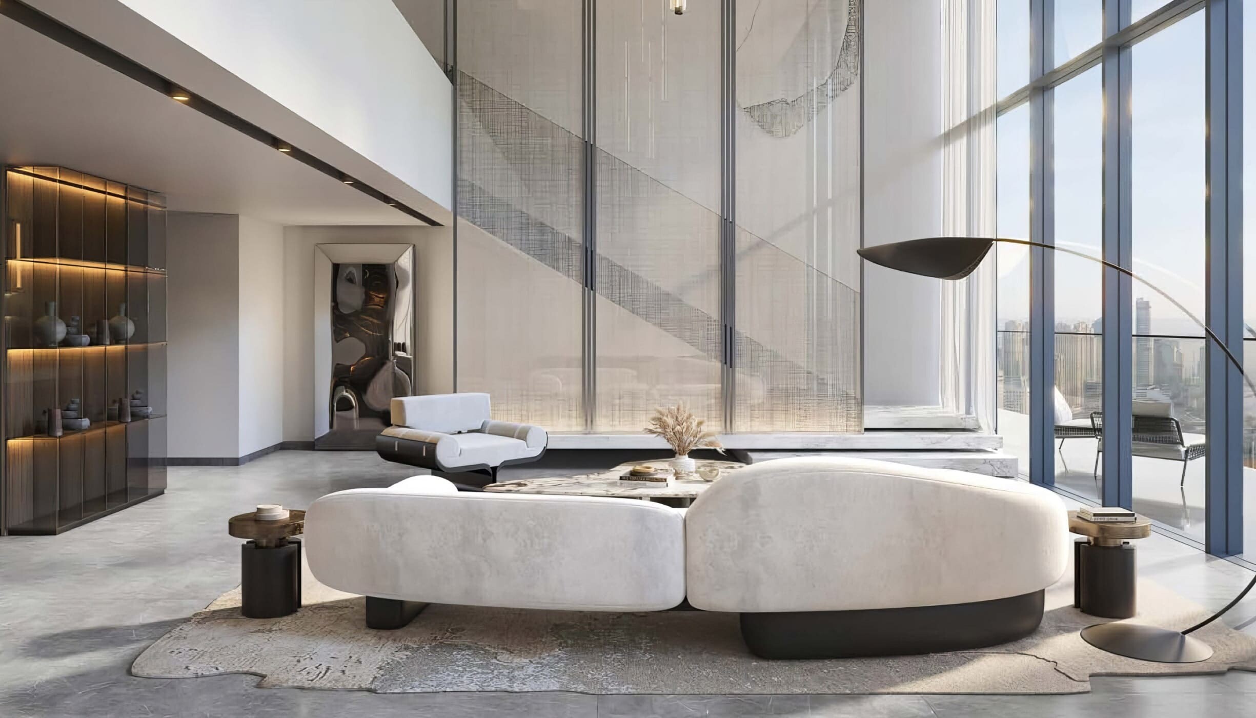 Luxury Penthouse In W Residences At Dubai Harbour By Arada, picture 14