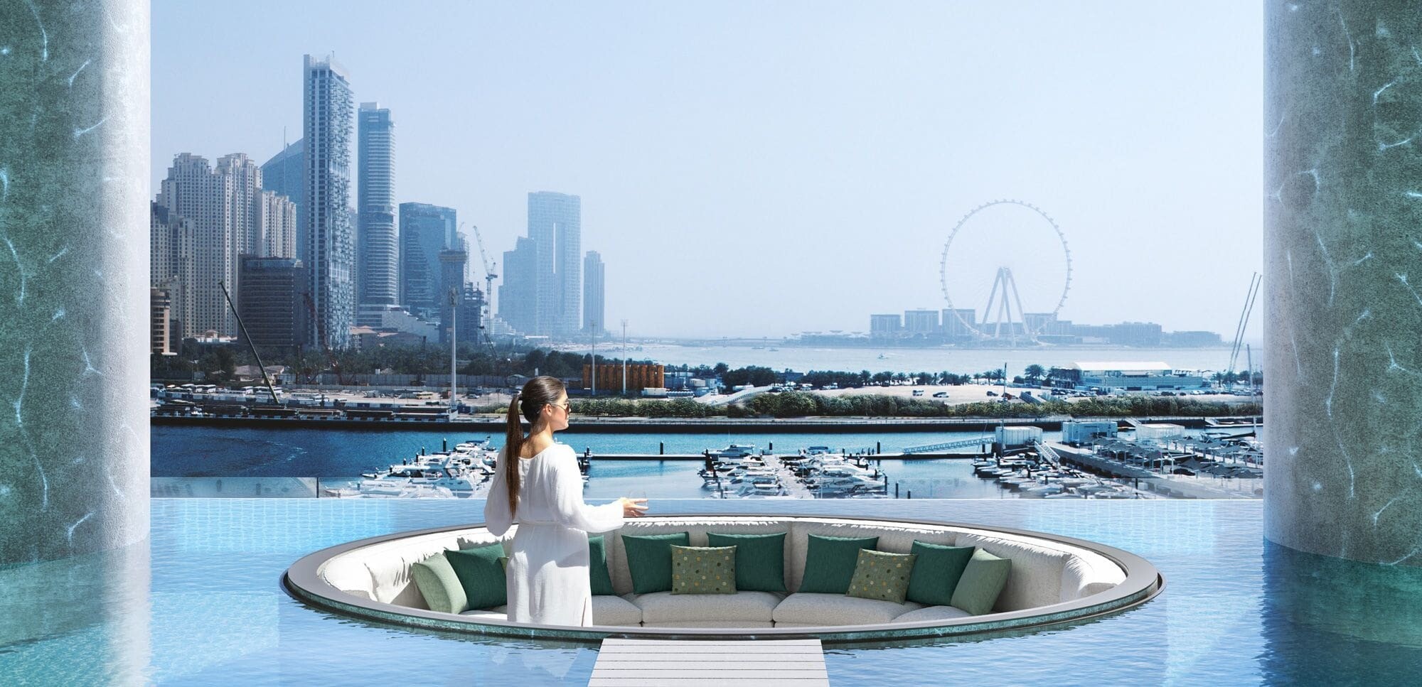 Luxury Penthouse In W Residences At Dubai Harbour By Arada, picture 9