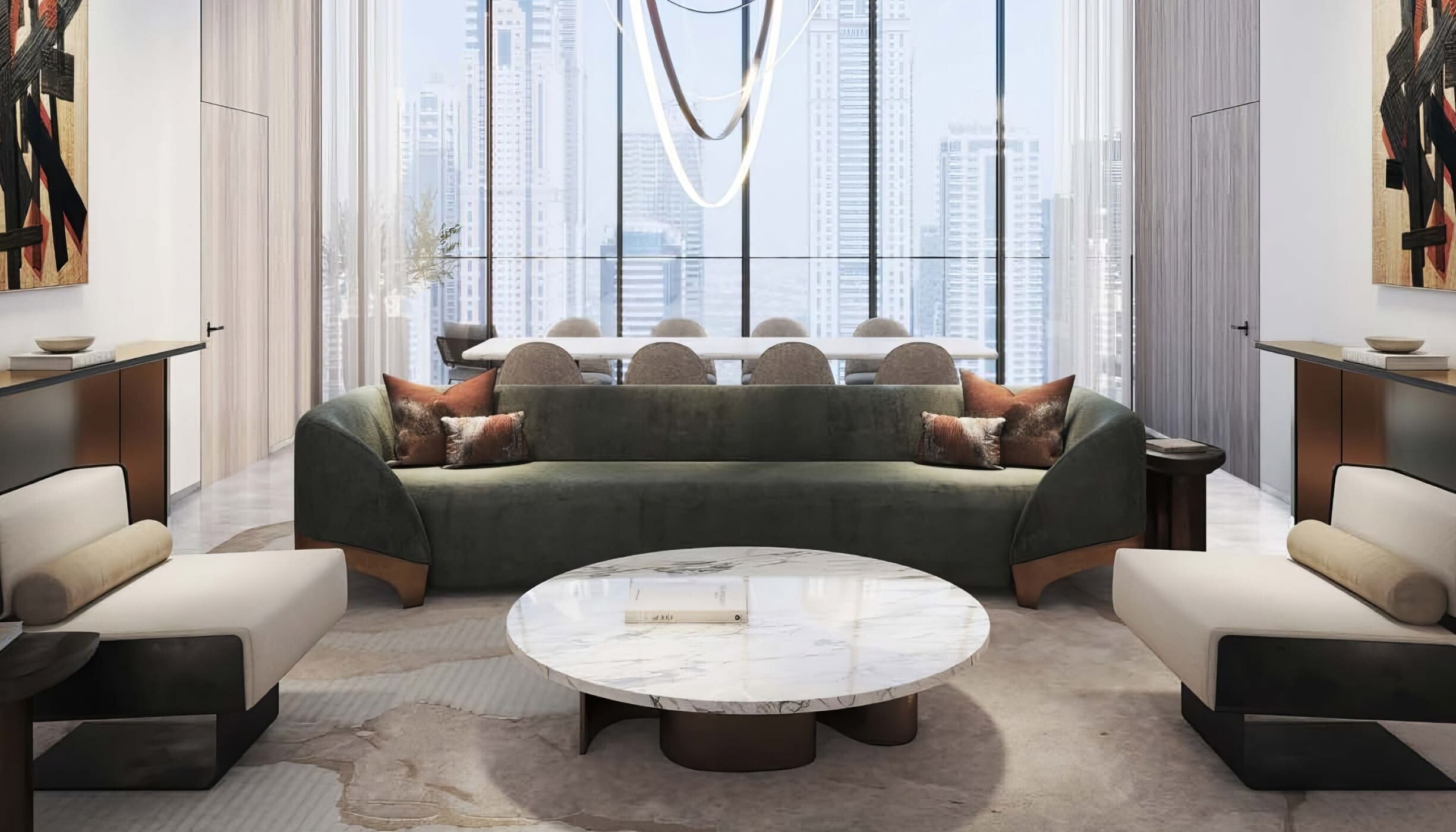 Luxury Penthouse In W Residences At Dubai Harbour By Arada, picture 7