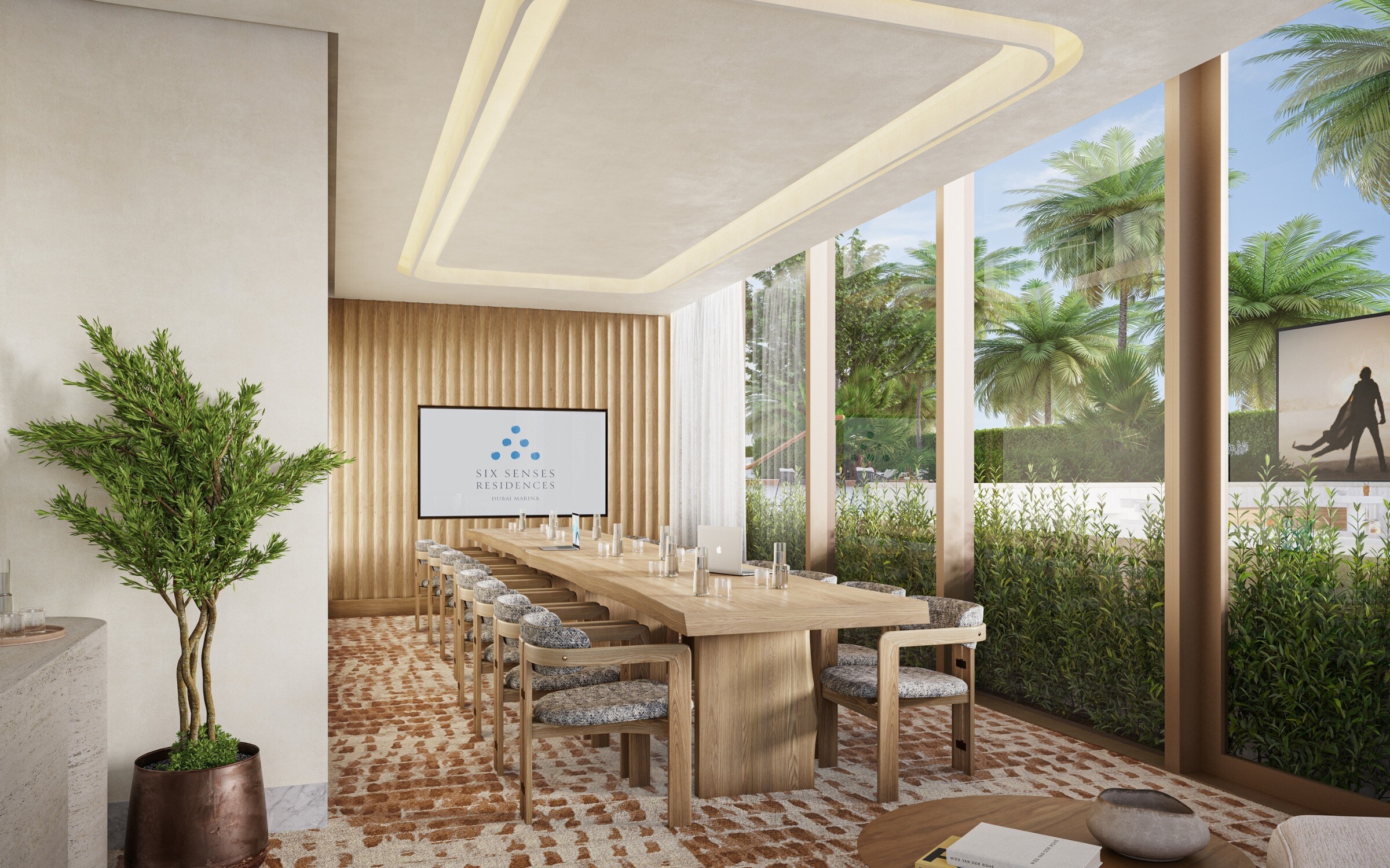 Six Senses Dubai Marina, Ultra Luxury Triplex Penthouse, picture 9