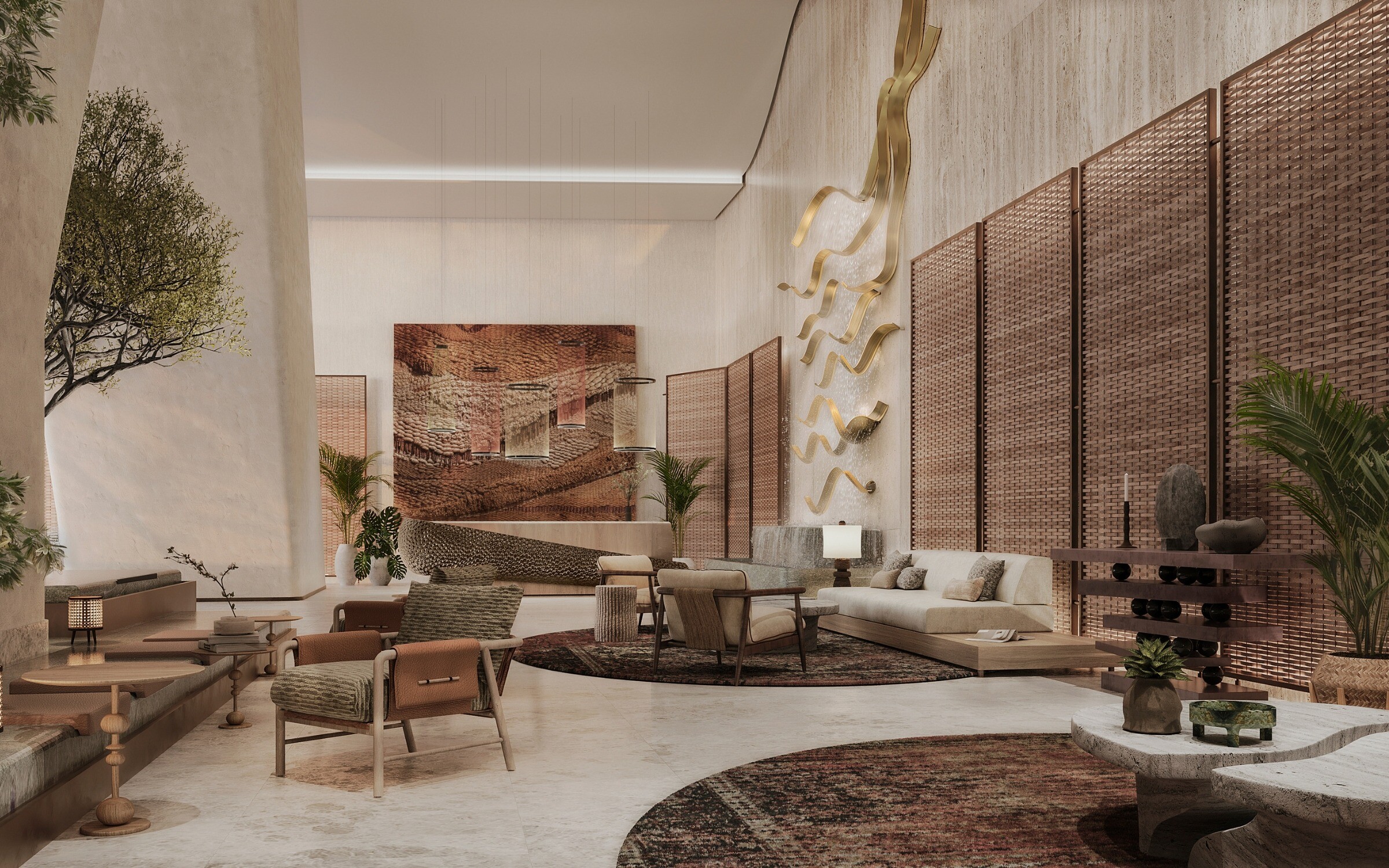 Six Senses Dubai Marina, Ultra Luxury Triplex Penthouse, picture 8