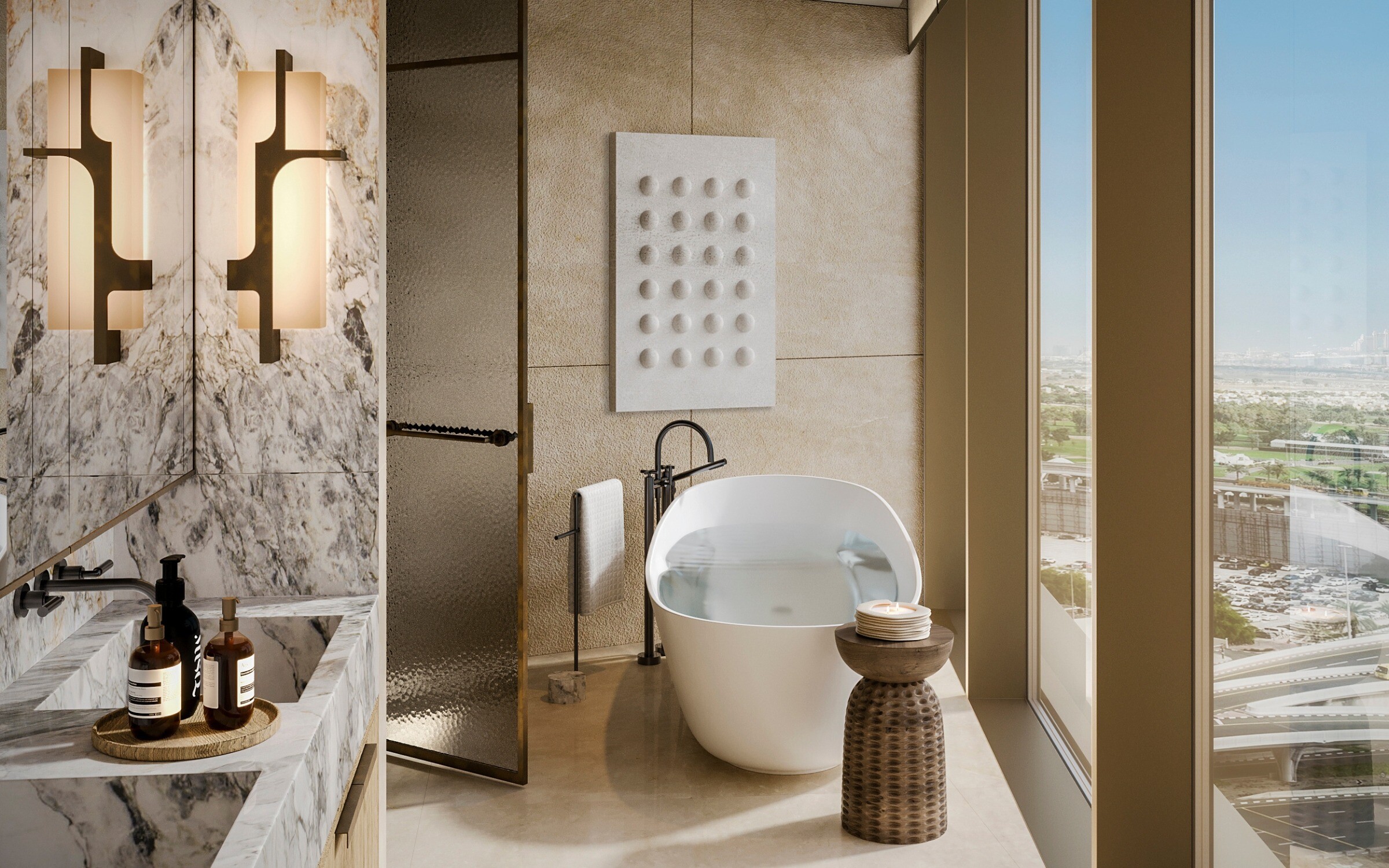 Six Senses Dubai Marina, Ultra Luxury Triplex Penthouse, picture 5