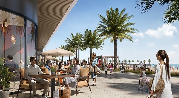 The Bristol by Emaar Beachfront In Dubai Marina, picture 7
