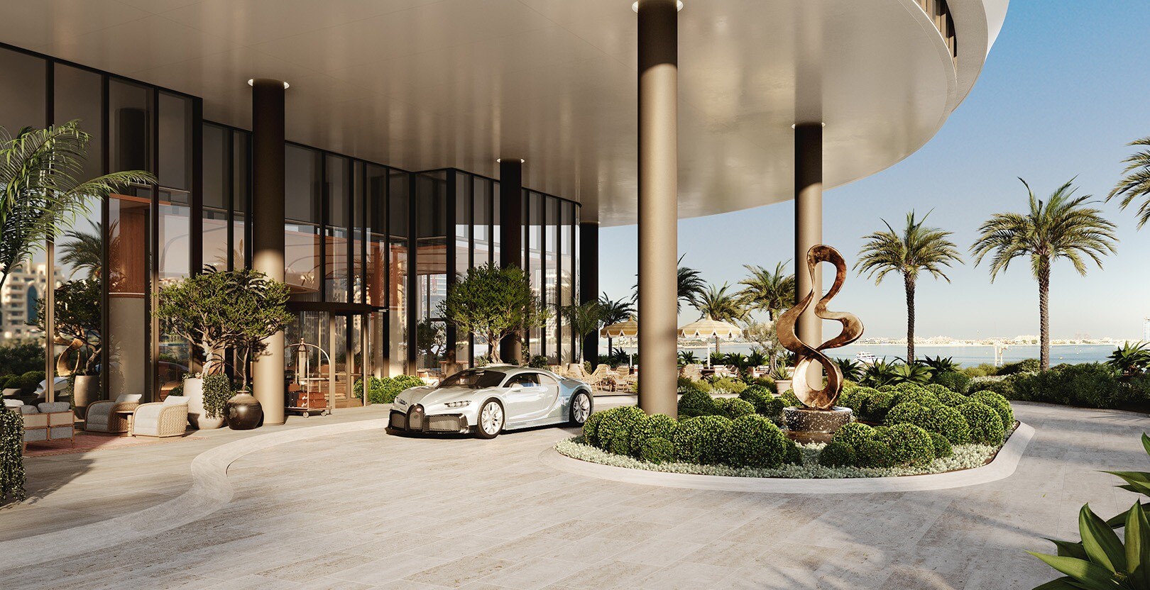 The Bristol by Emaar Beachfront In Dubai Marina, picture 9