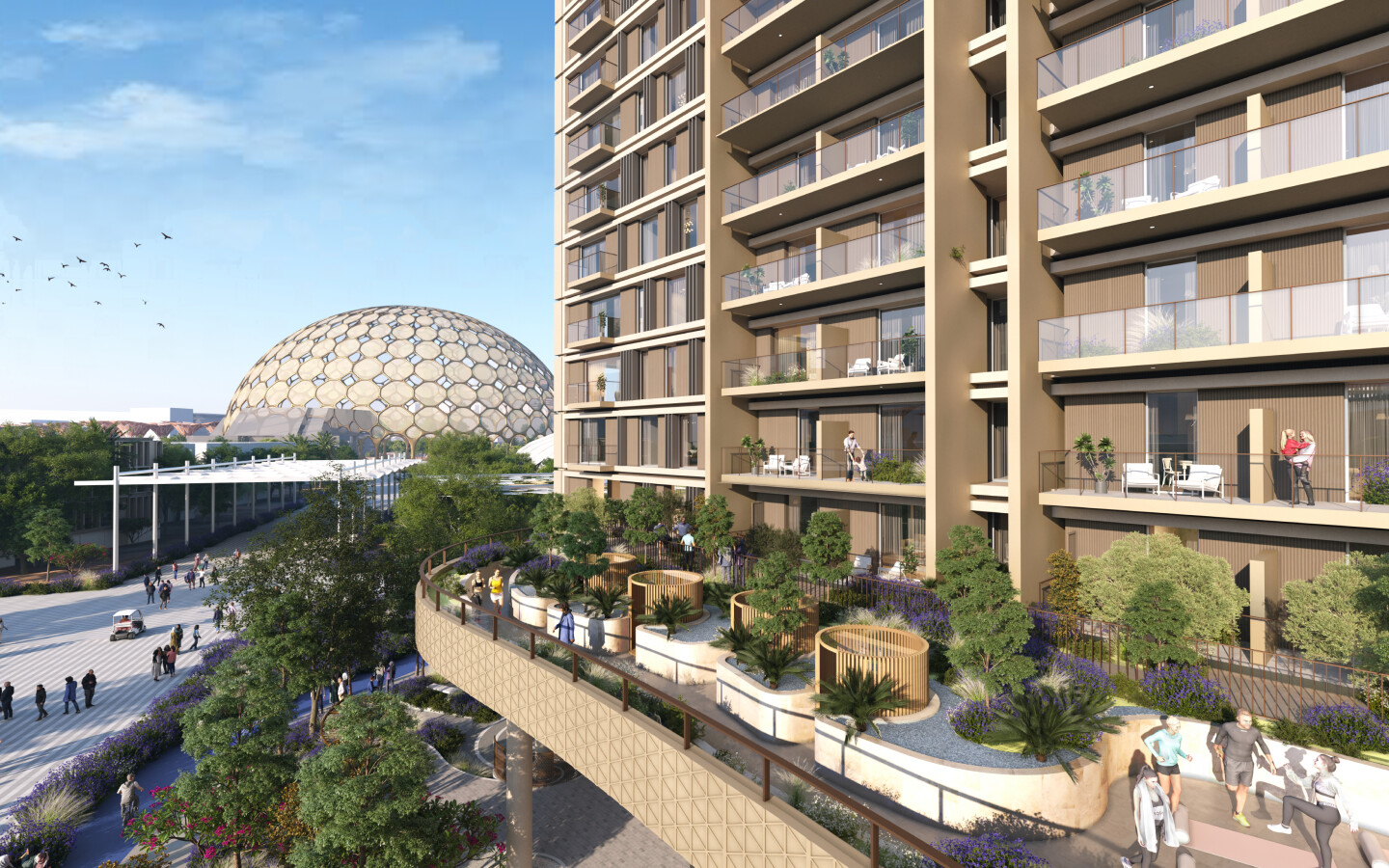 Sidr Residences In Expo City Dubai, picture 2