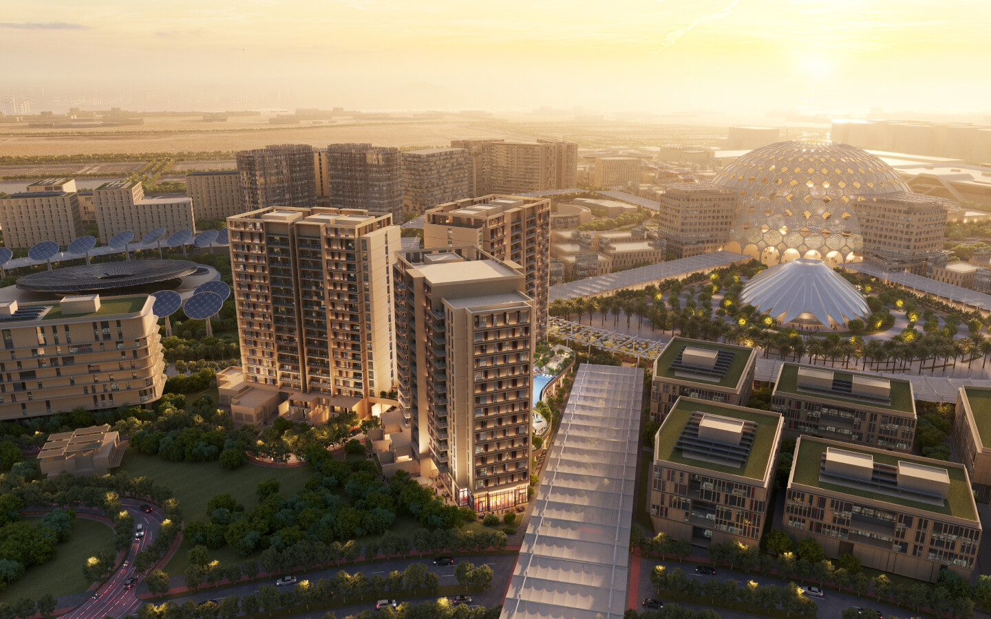 Sidr Residences In Expo City Dubai, picture 2