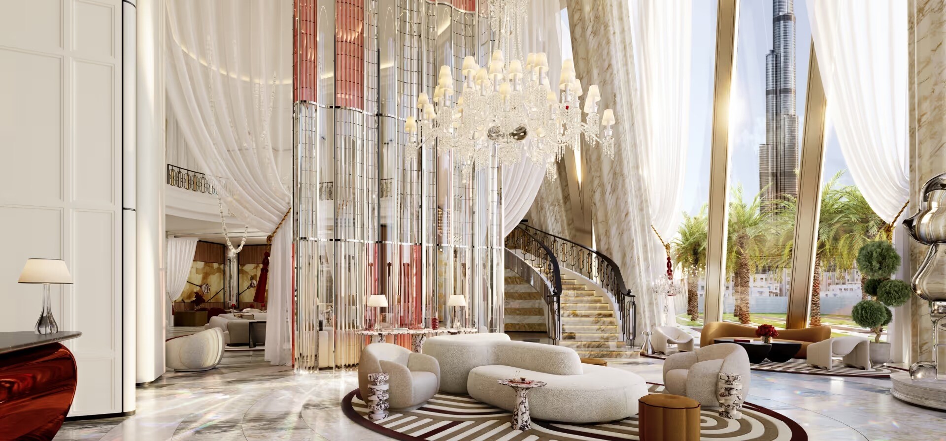 Baccarat Hotel & Residences Dubai By H&H, picture 11