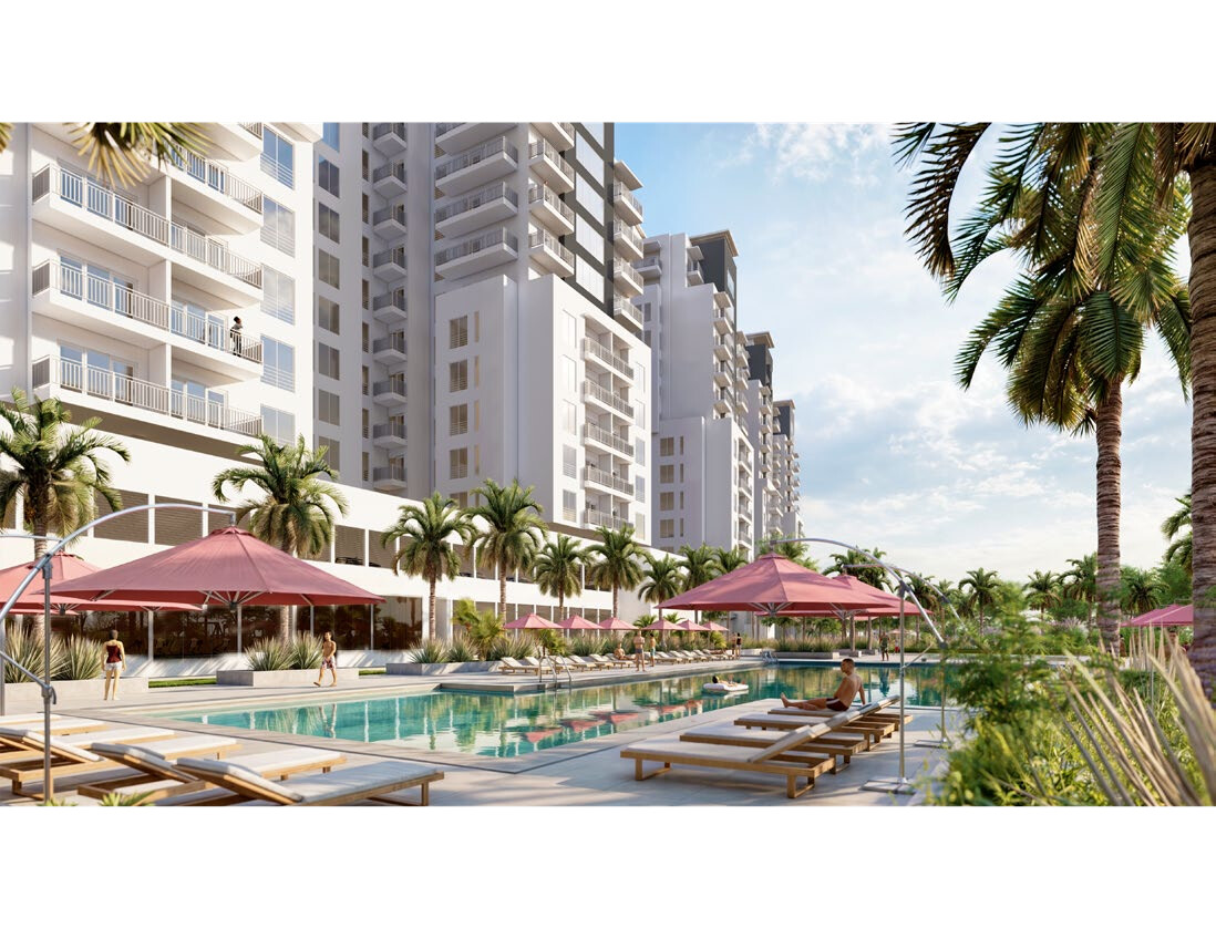 South Garden At Wasl Gate, picture 4