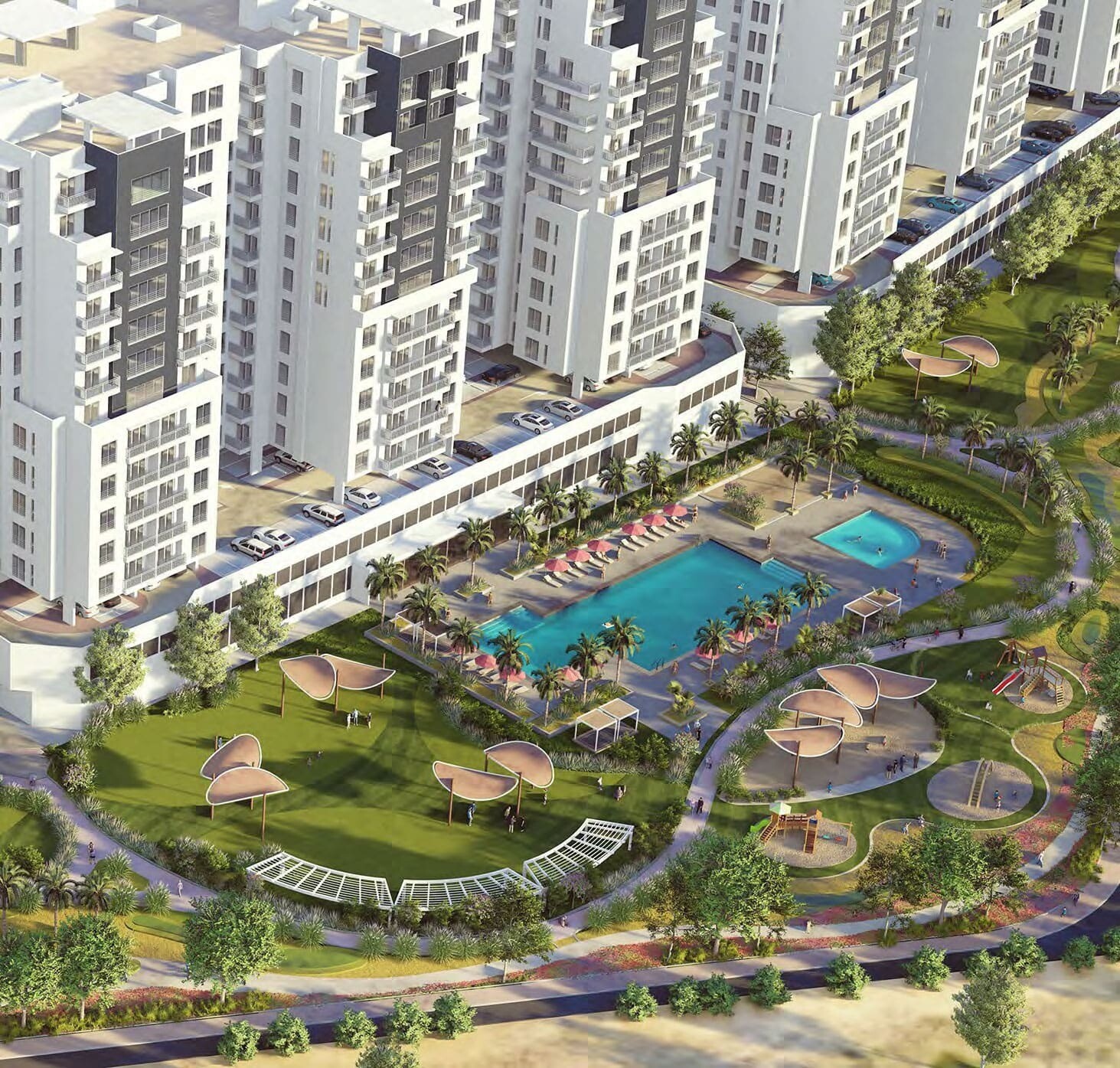 South Garden at Wasl Gate, picture 9