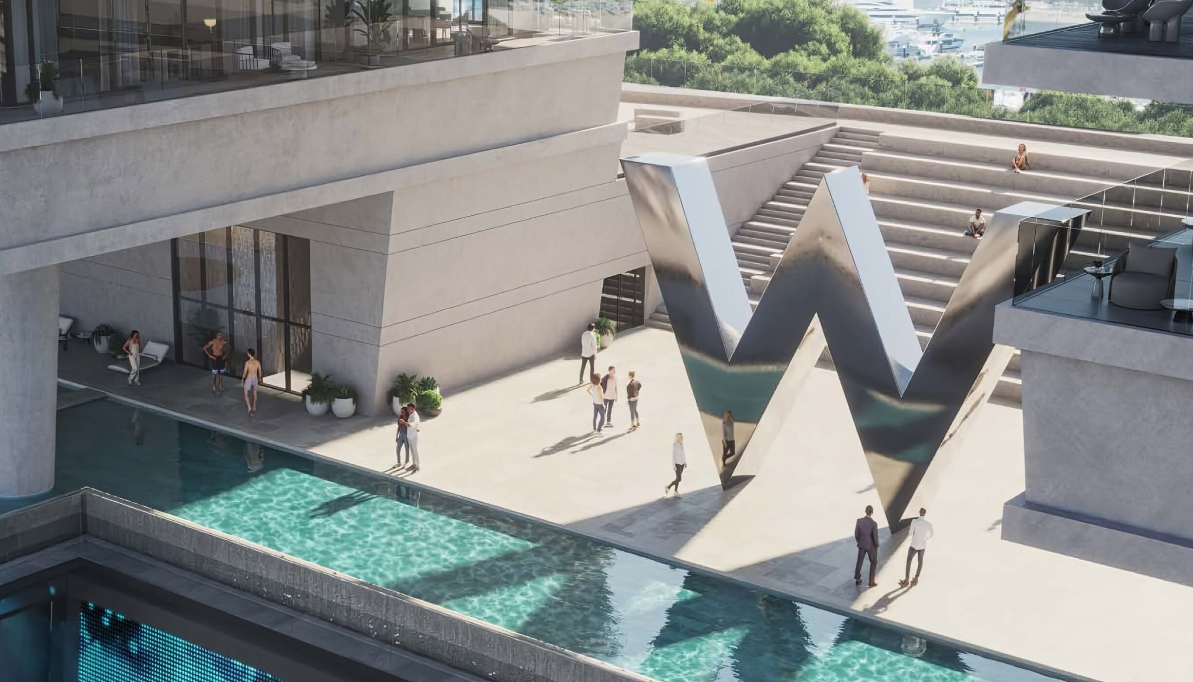 W Residences at Dubai Harbour By Arada, picture 10