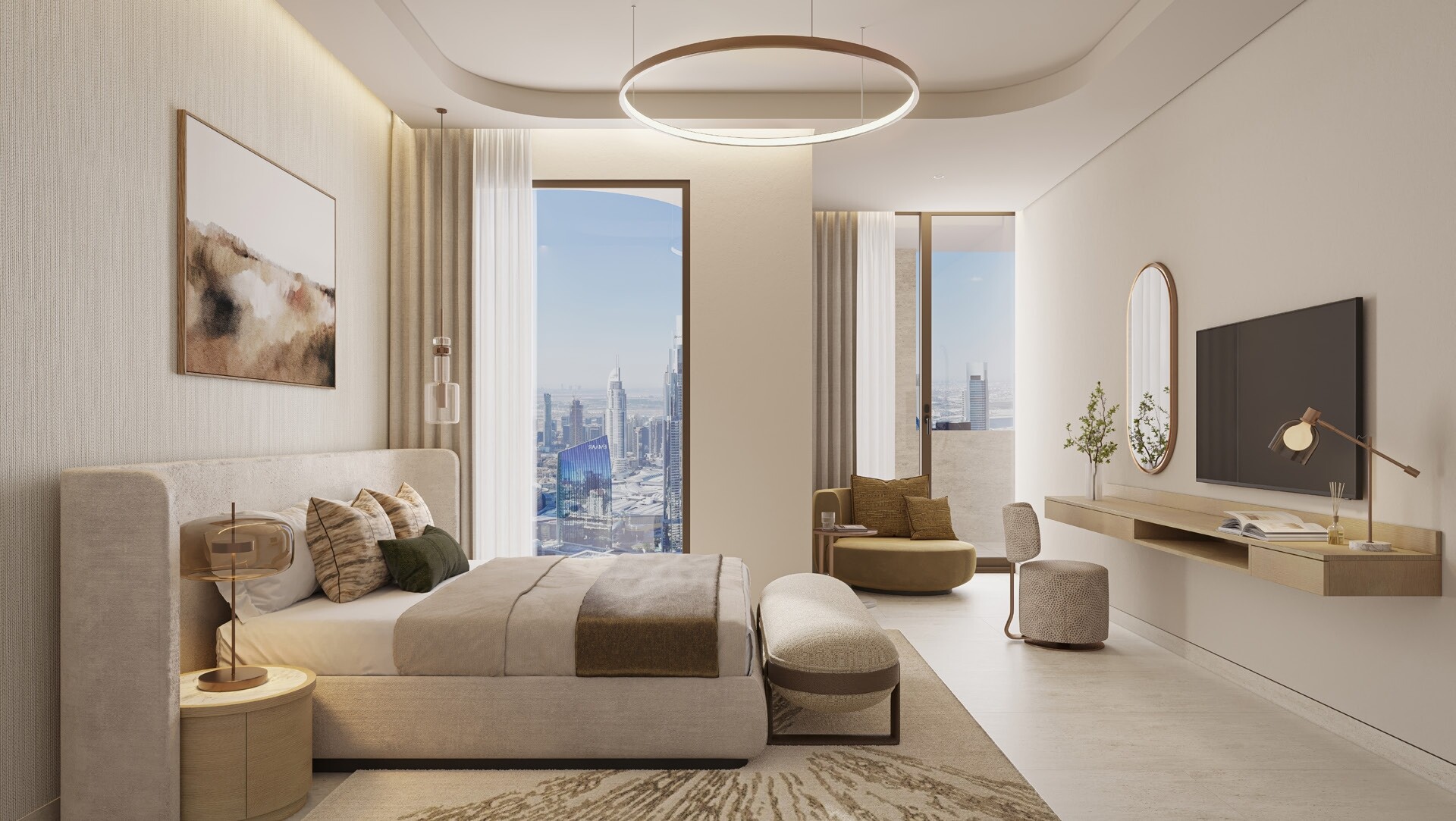 3 Bedroom + Maid Apartments | Nine Collective At Wasl 1, picture 6