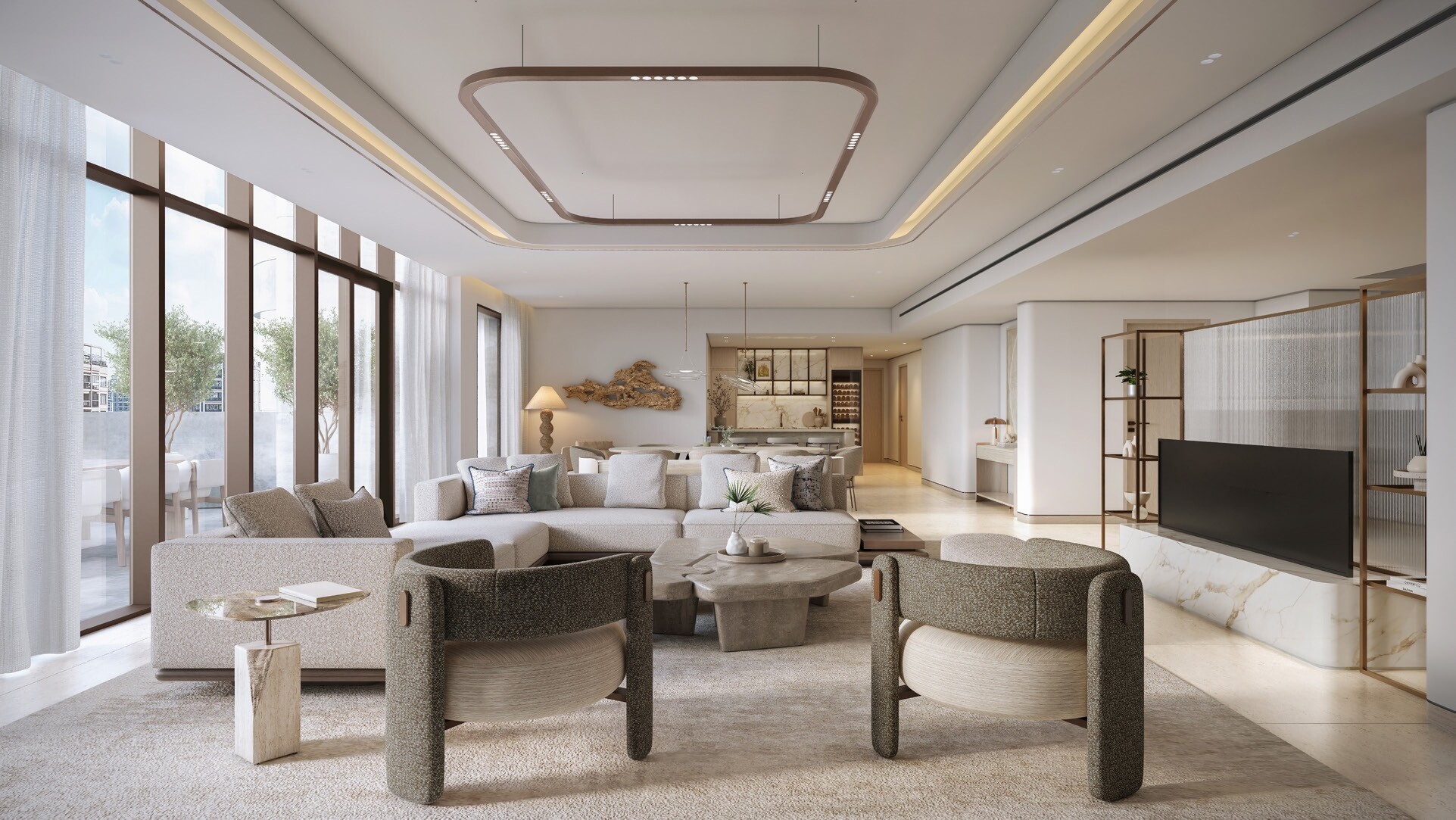 3 Bedroom + Maid Apartments | Nine Collective At Wasl 1, picture 7