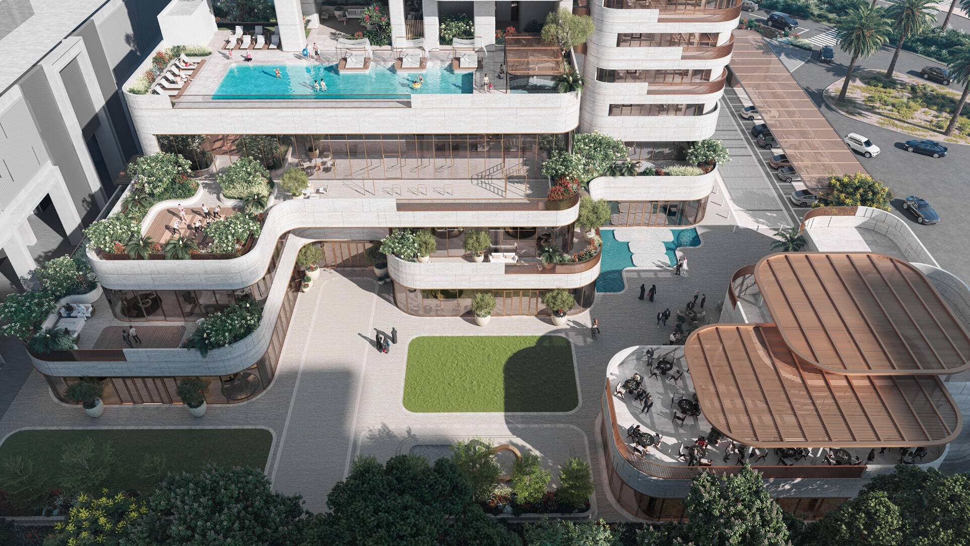 3 Bedroom + Maid Apartments | Nine Collective At Wasl 1, picture 3