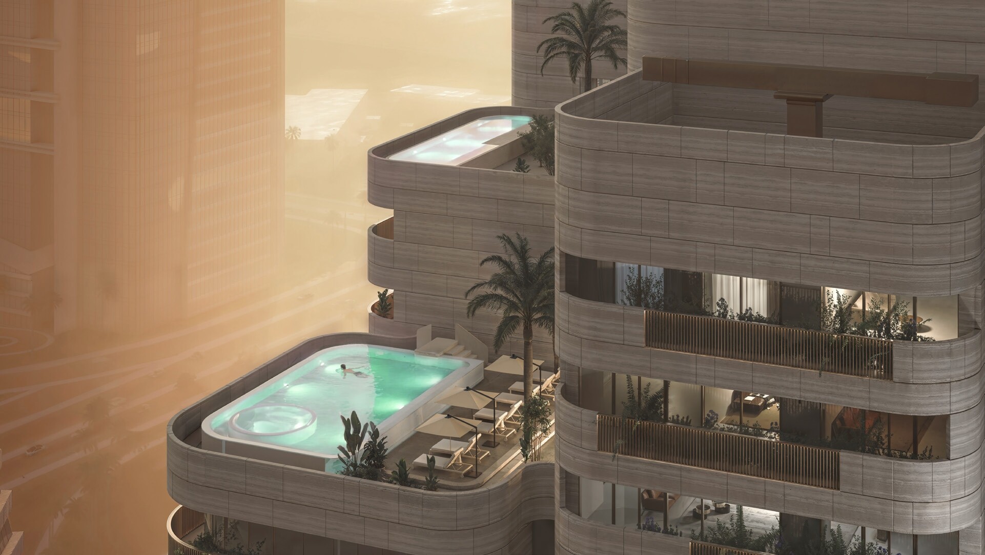 3 Bedroom + Maid Apartments | Nine Collective At Wasl 1, picture 1