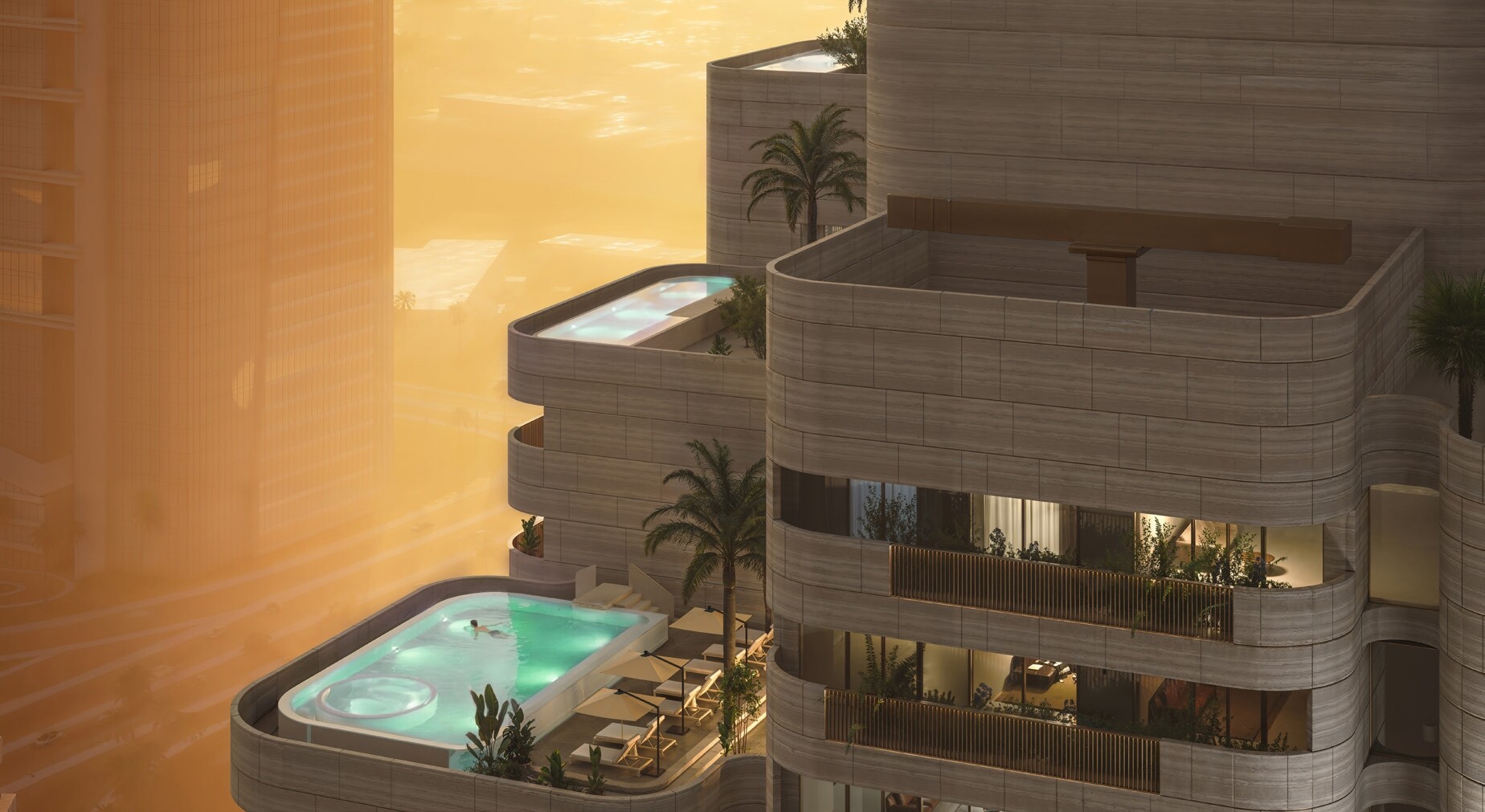 4 Bedroom + Maid Apartments | Nine Collective At Wasl 1, picture 1