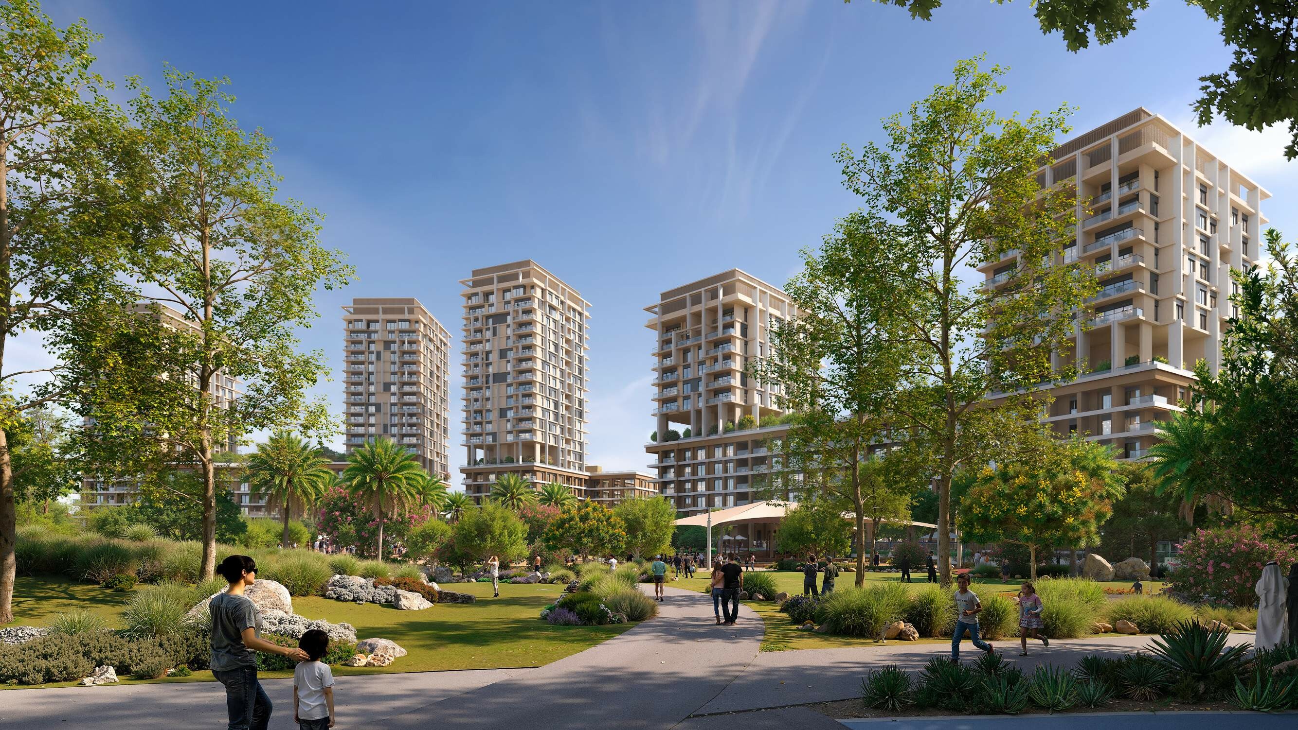 Boulevard Park At Wasl Gate, picture 13