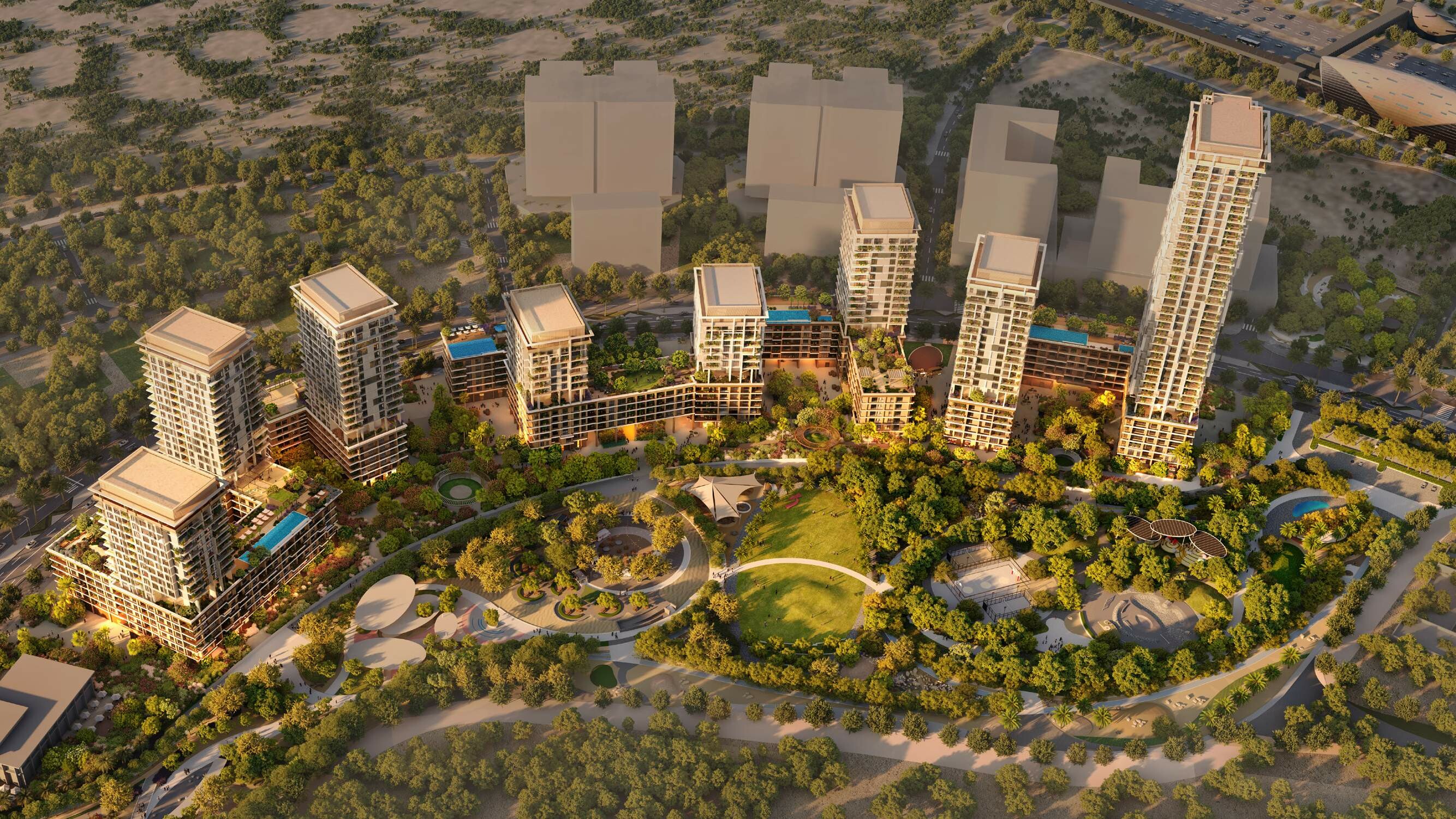 Boulevard Park At Wasl Gate, picture 14