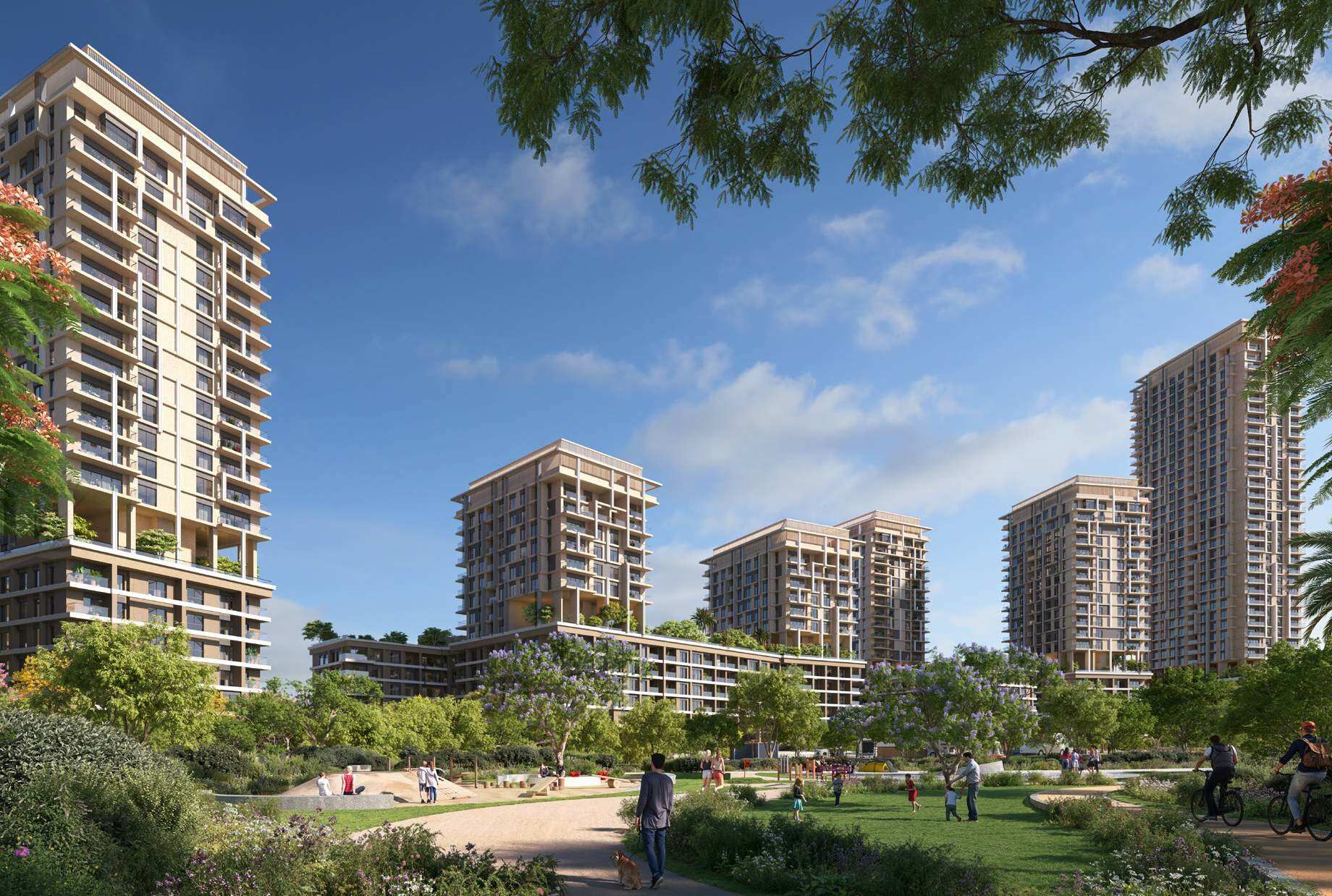 Boulevard Park At Wasl Gate, picture 11